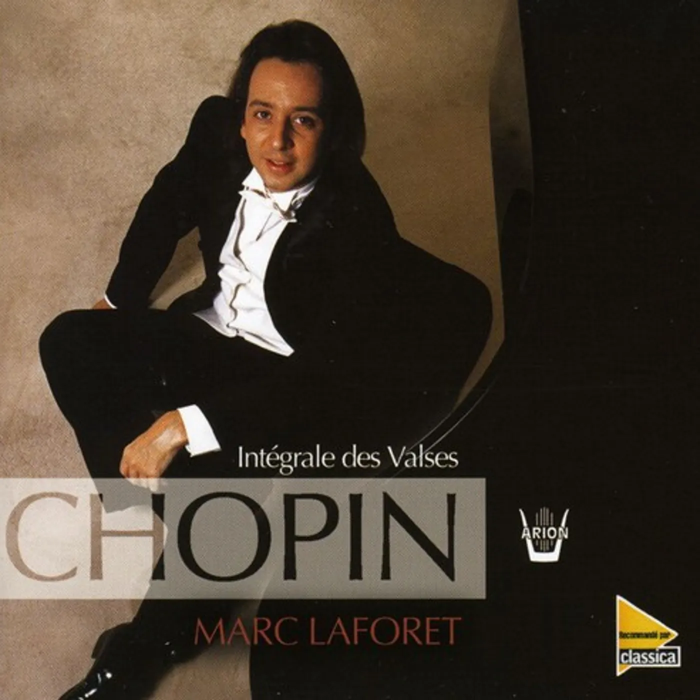 Marc Laforet CHOPIN: INTEGRALE DES VALSES CD