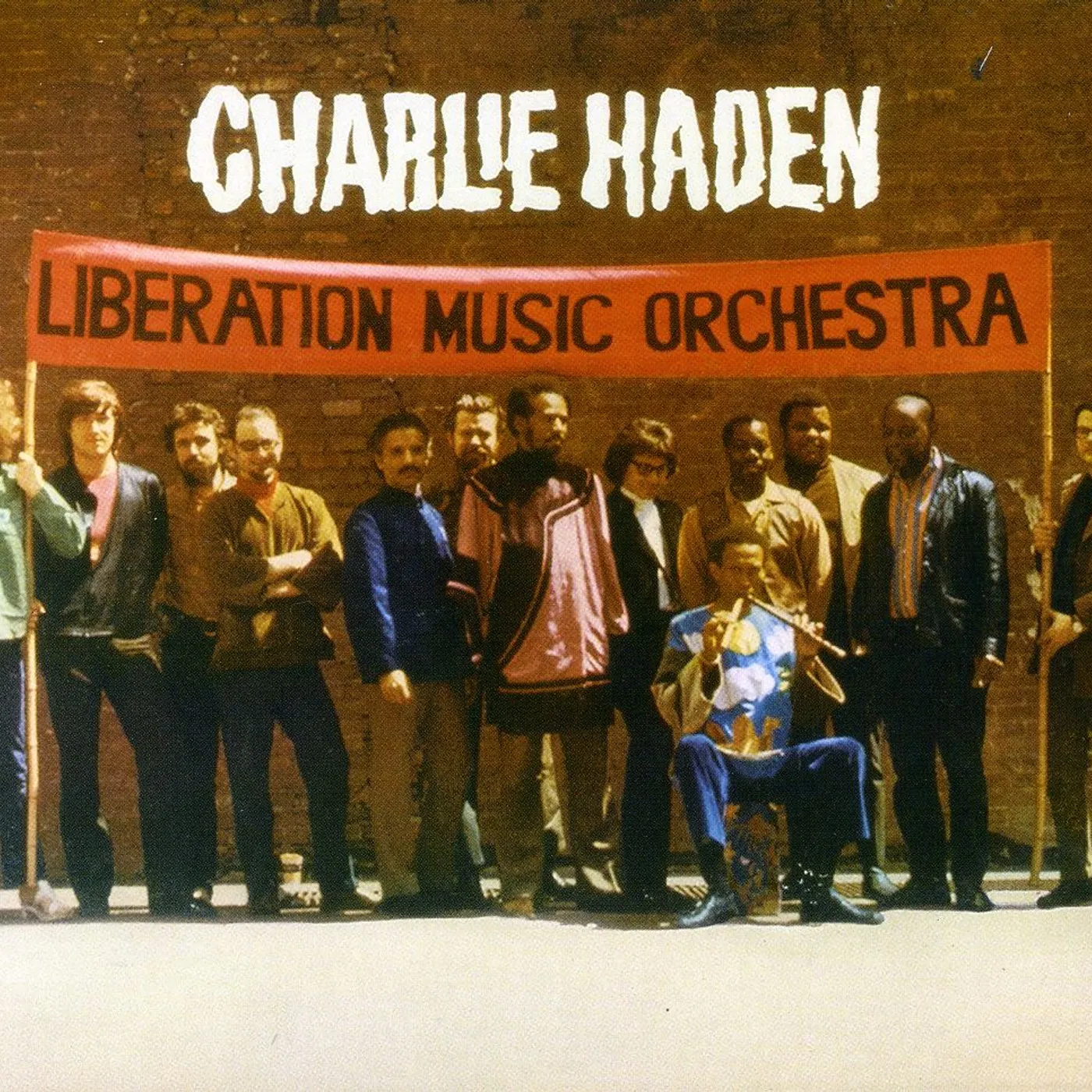 Charlie Haden LIBERATION MUSIC ORCHESTRA CD