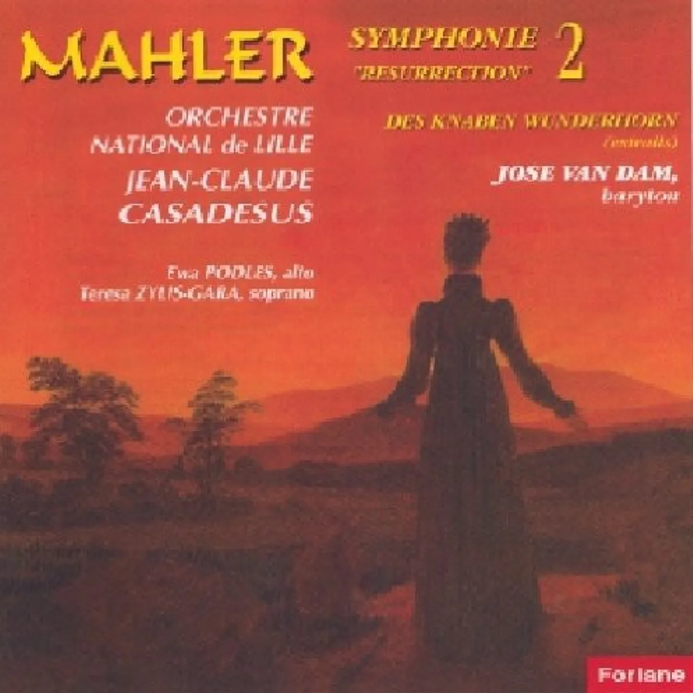 Gustav Mahler SYMPHONIE NO2 CD