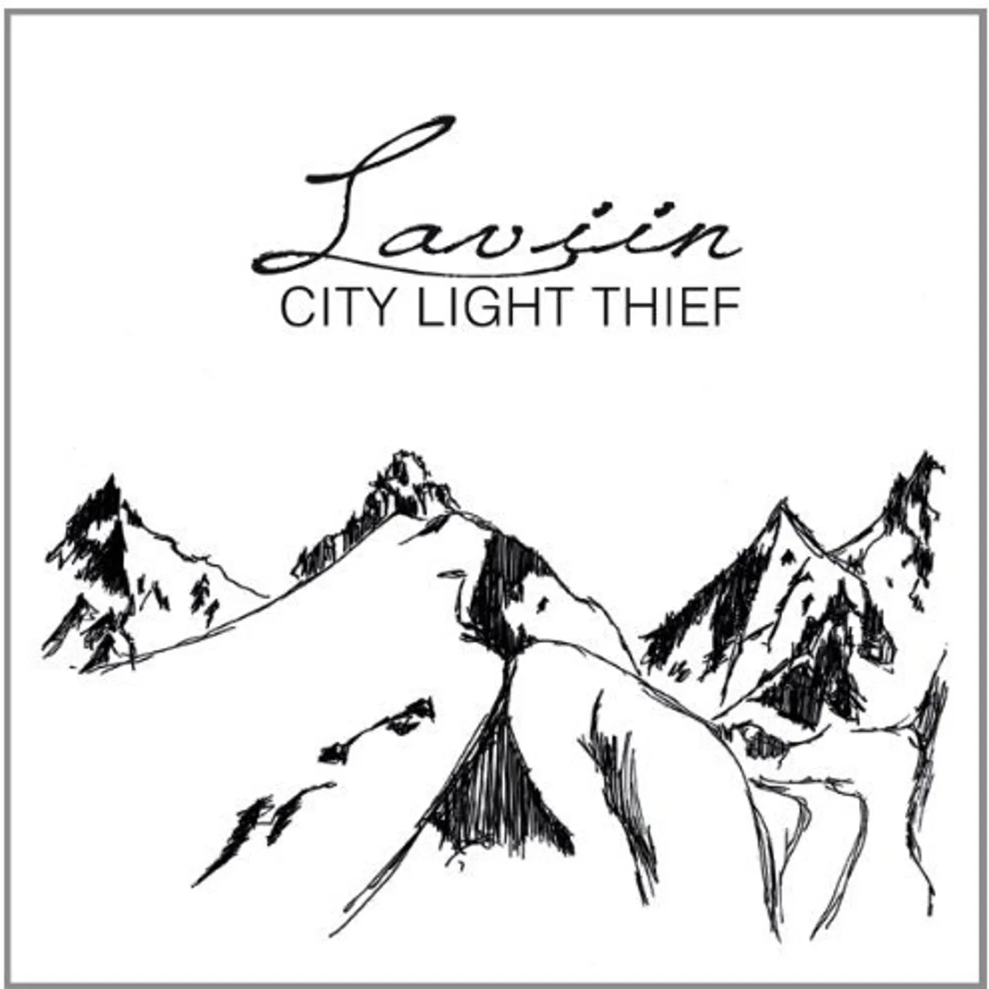 City Light Thief Laviin Vinyl Record