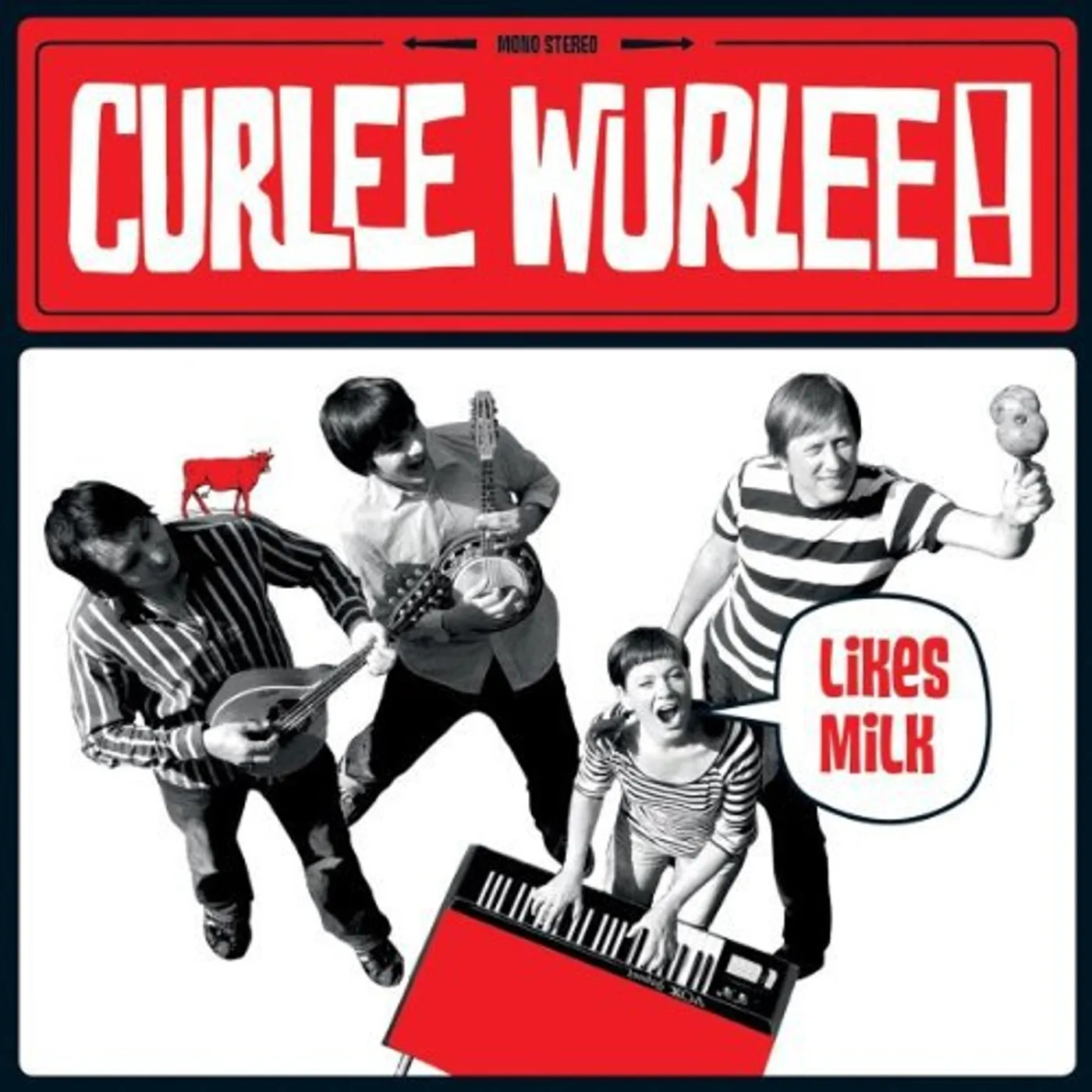 Curlee Wurlee! Likes Milk Vinyl Record