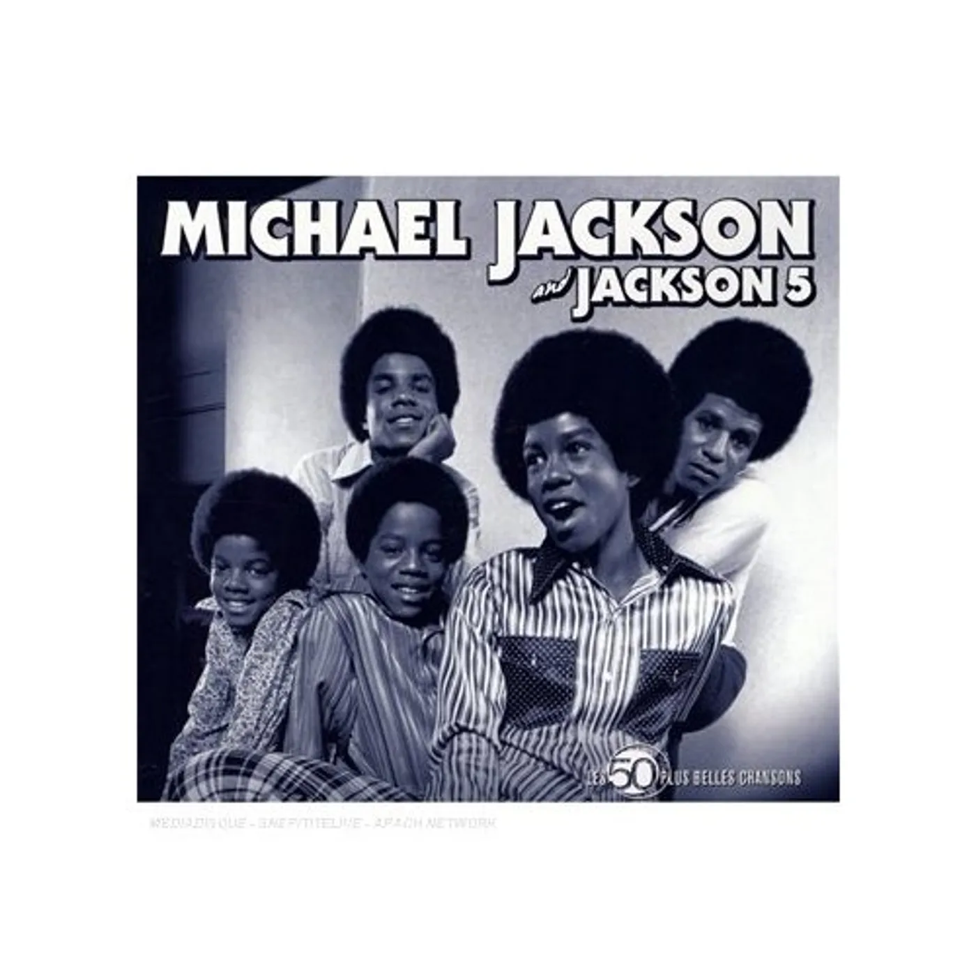 Michael Jackson LES 50 PLUS BELLES CHANSONS CD