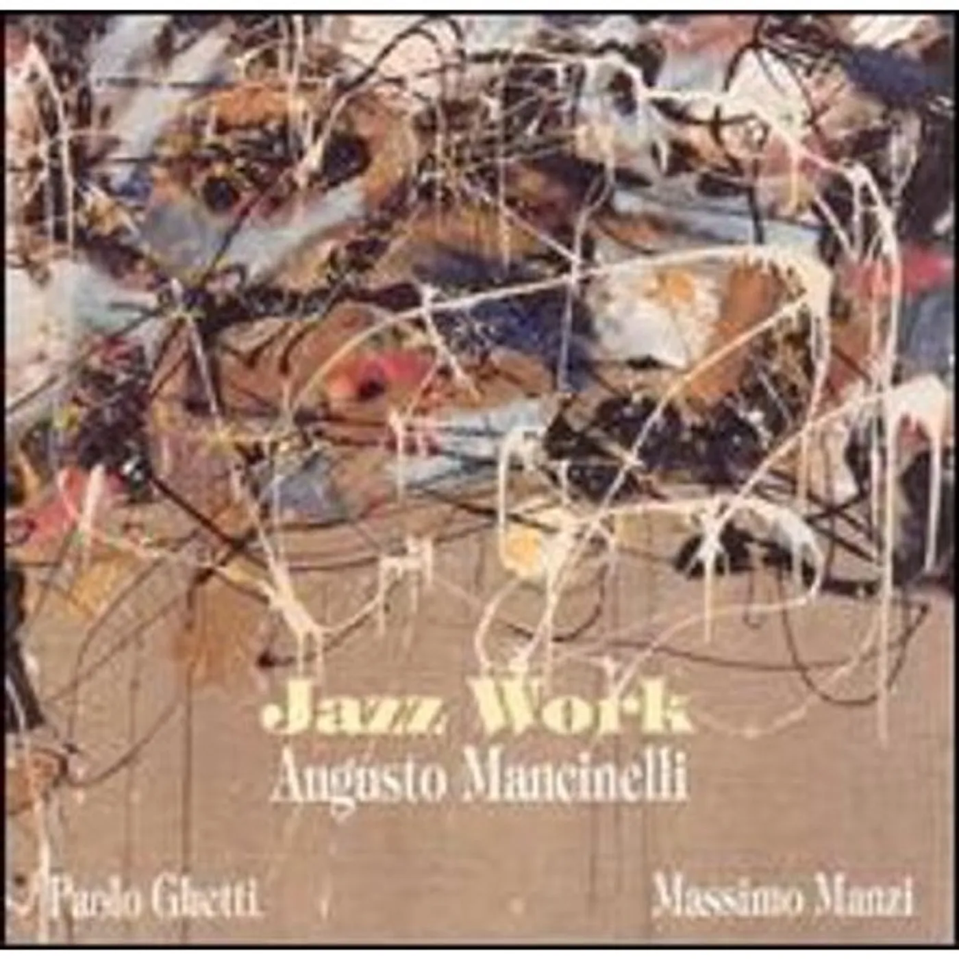 Augusto Mancinelli JAZZ WORK CD
