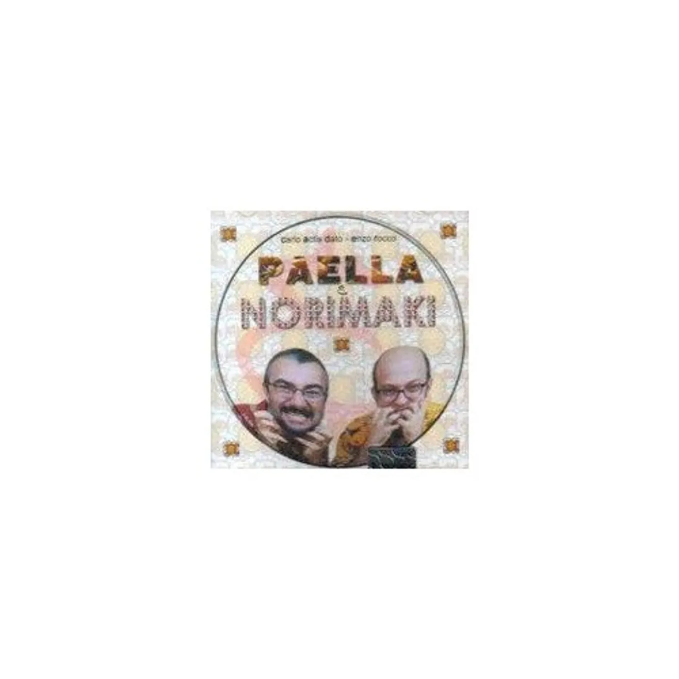 Carlo Actis Dato PAELLA & NORIMAKI CD