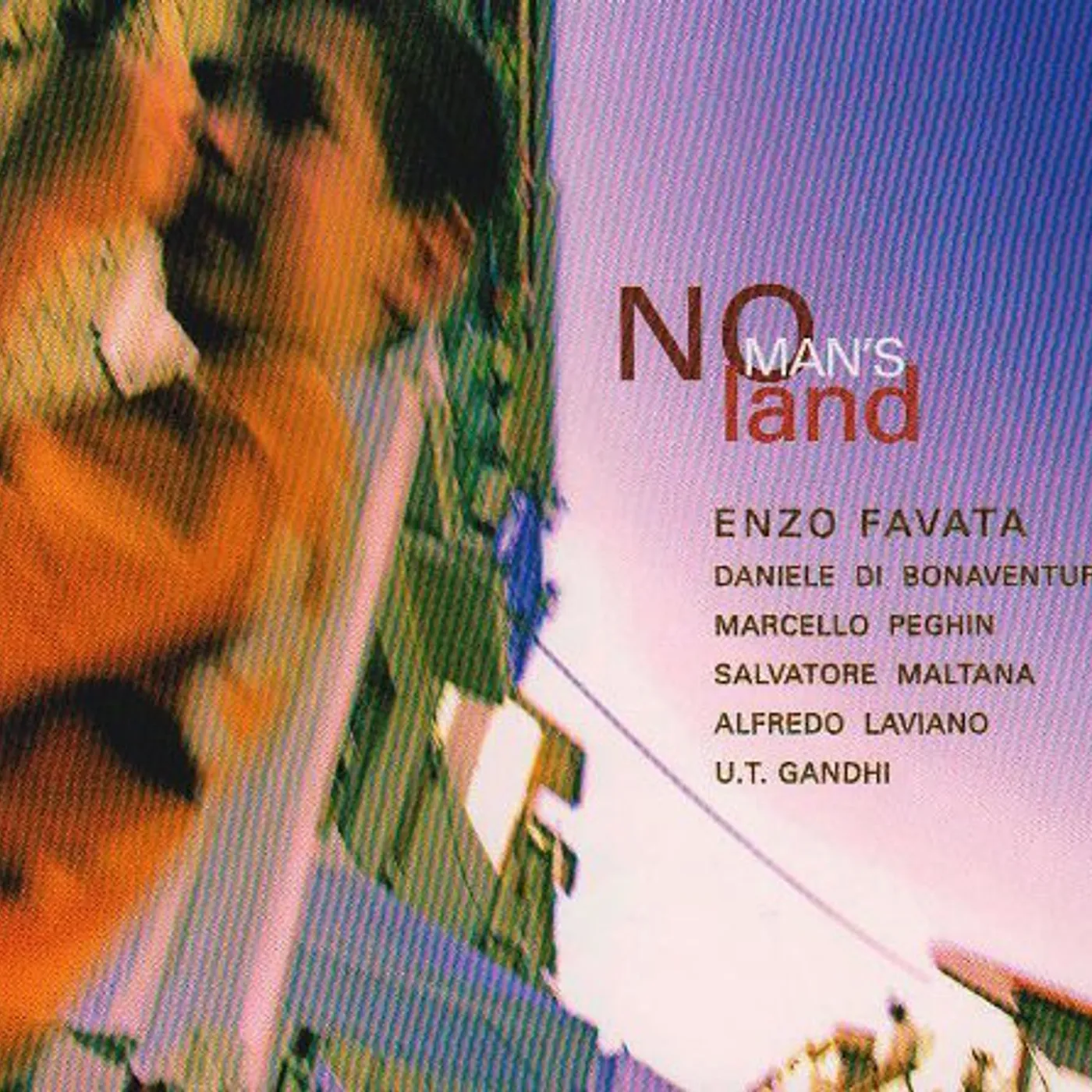 Enzo Favata NO MAN'S LAND CD