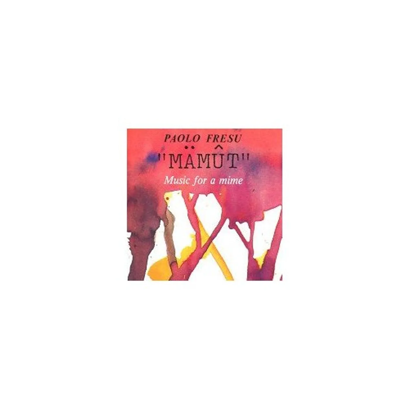 Paolo Fresu MAMUT CD