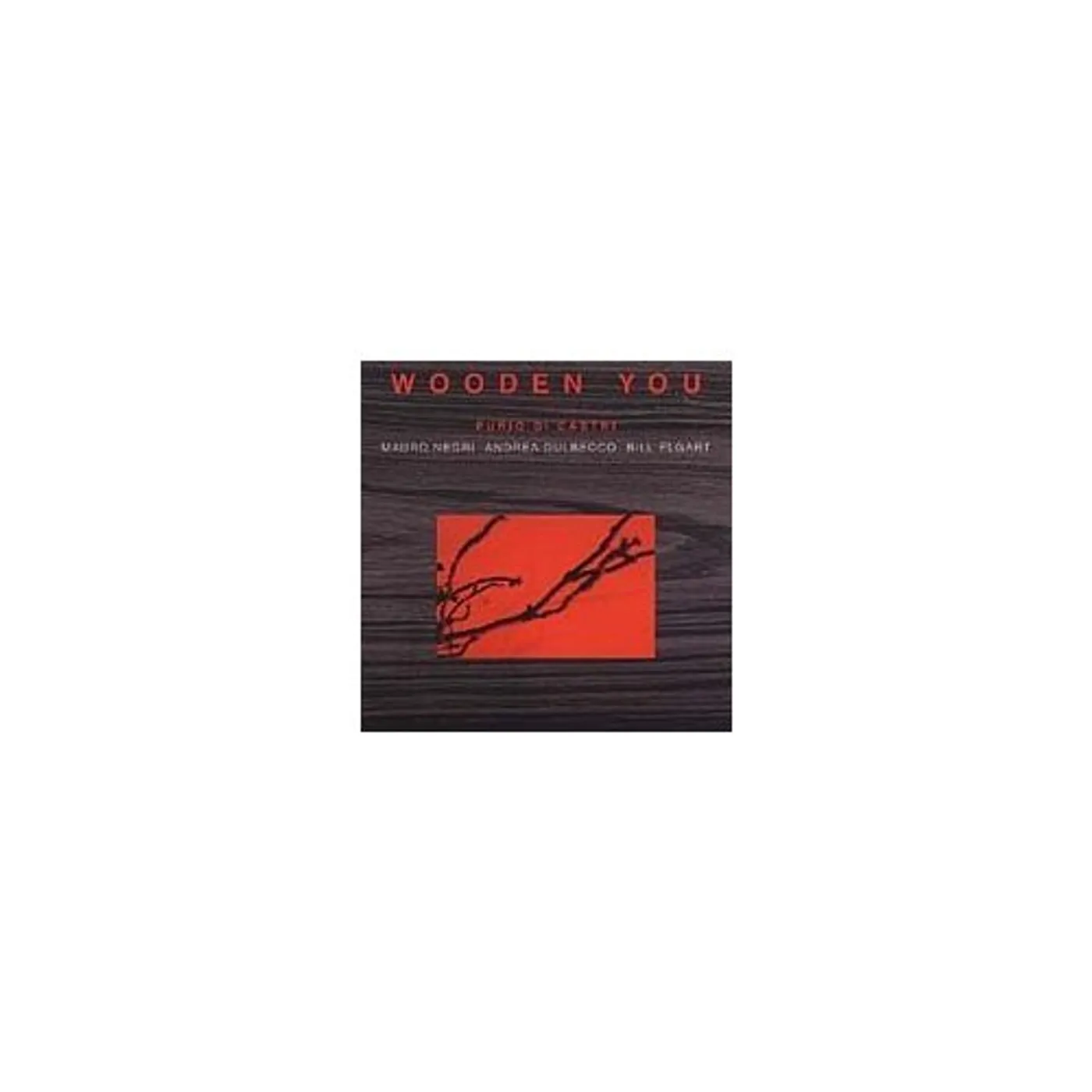 Furio Di Castri WOODEN YOU CD