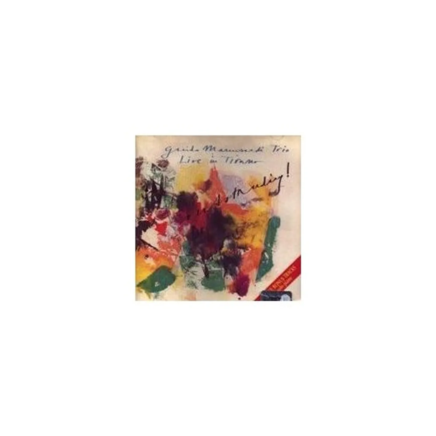 Guido Manusardi Trio OUTSTANDING + 5 BT CD