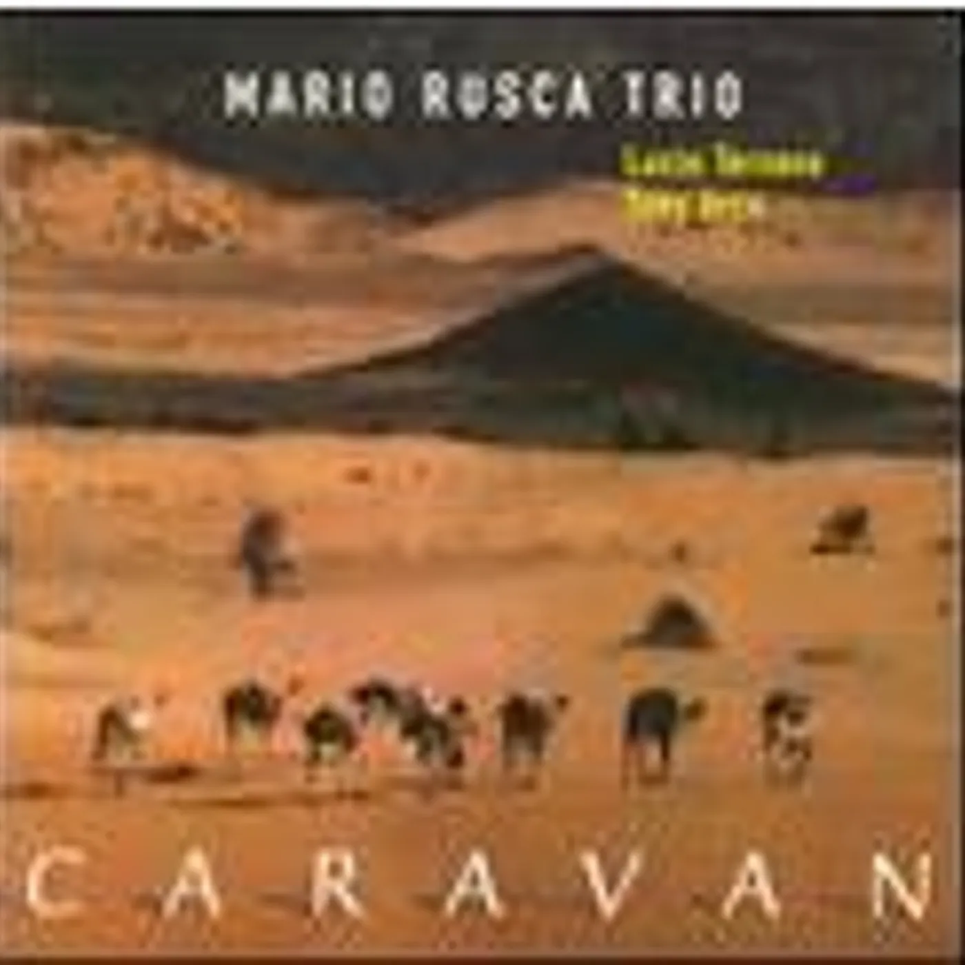Mario Rusca Trio CARAVAN CD