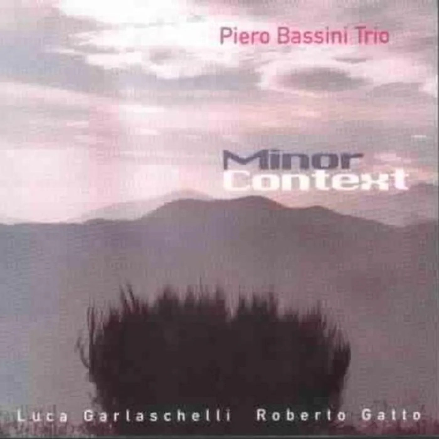 Piero Bassini Trio MINOR CONTEXT CD