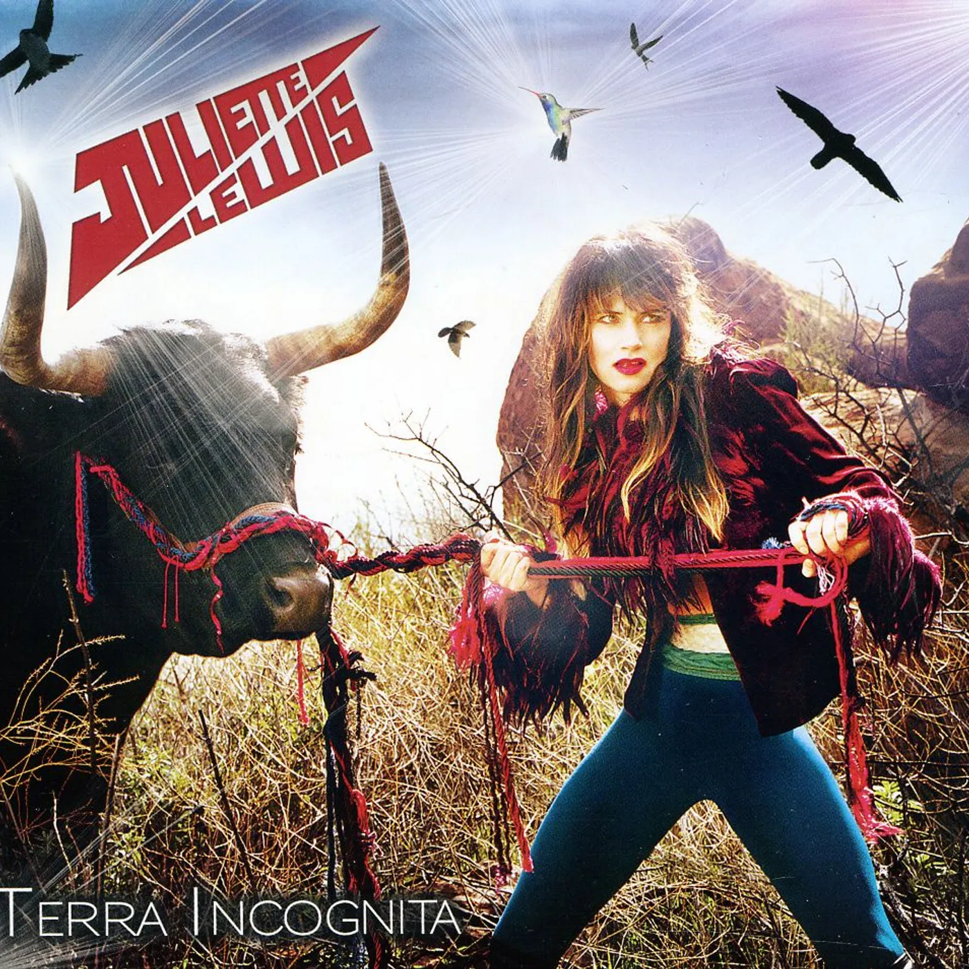 Juliette Lewis TERRA INCOGNITA CD