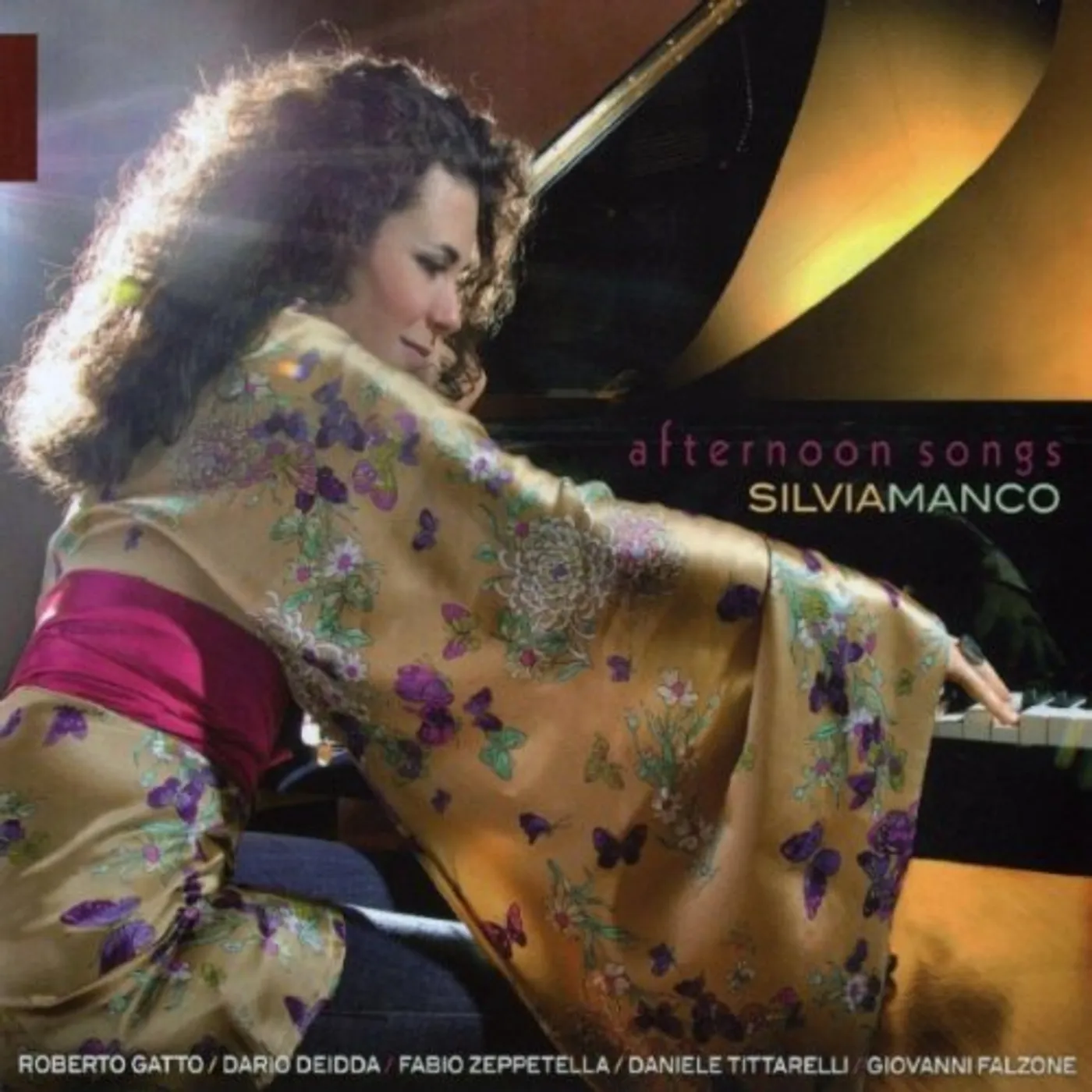 Silvia Manco AFTERNOON SONGS CD