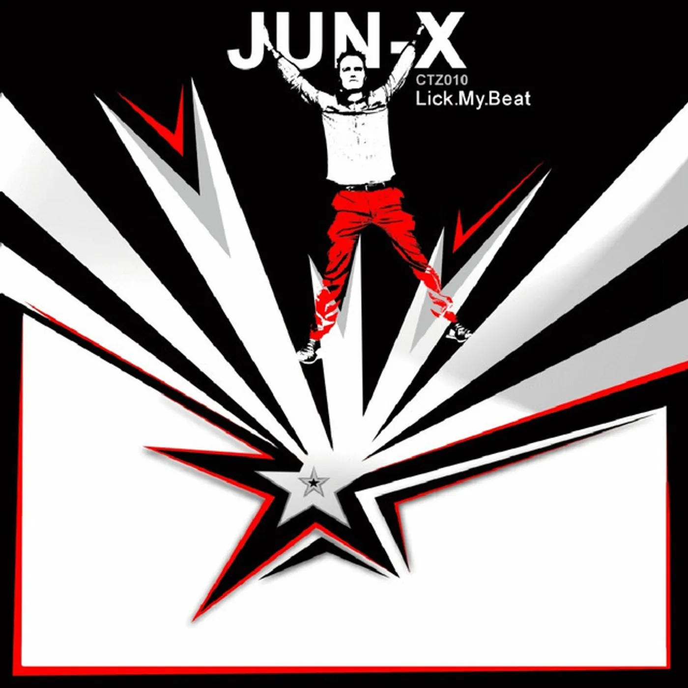 Jun-X LICK MY BEAT Vinyl Record