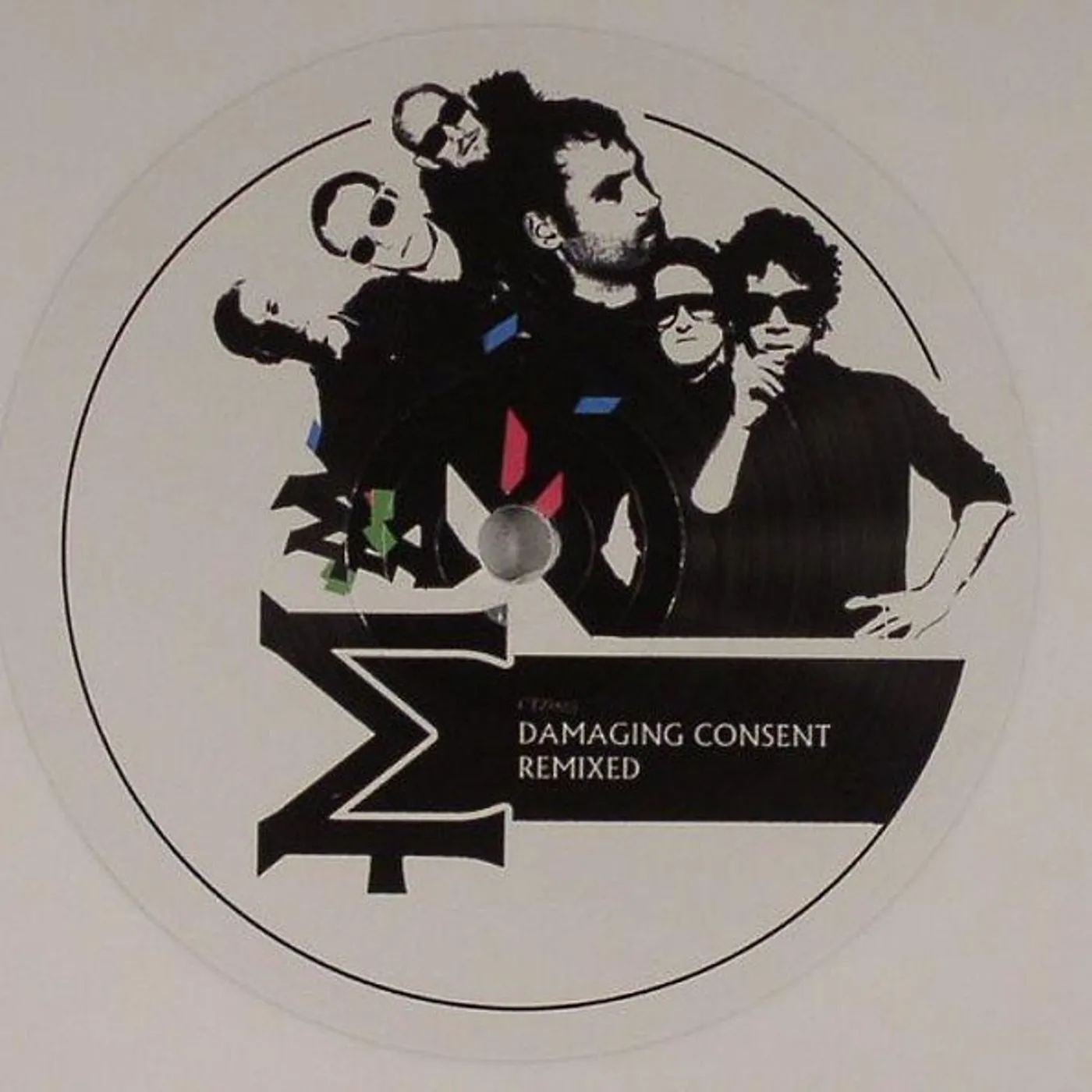 Micronauts Damaging Consent Remixed Vinyl Record