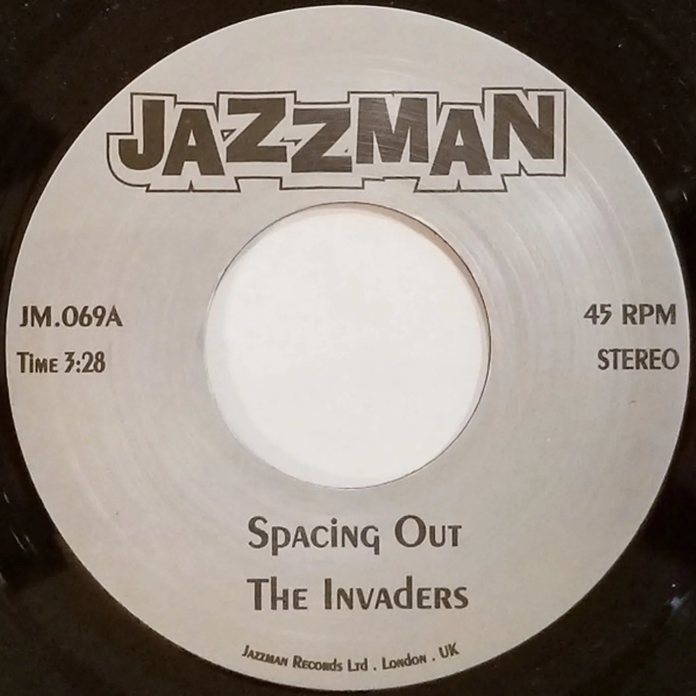 Invaders SPACING OUT-LATIN LIPS Vinyl Record