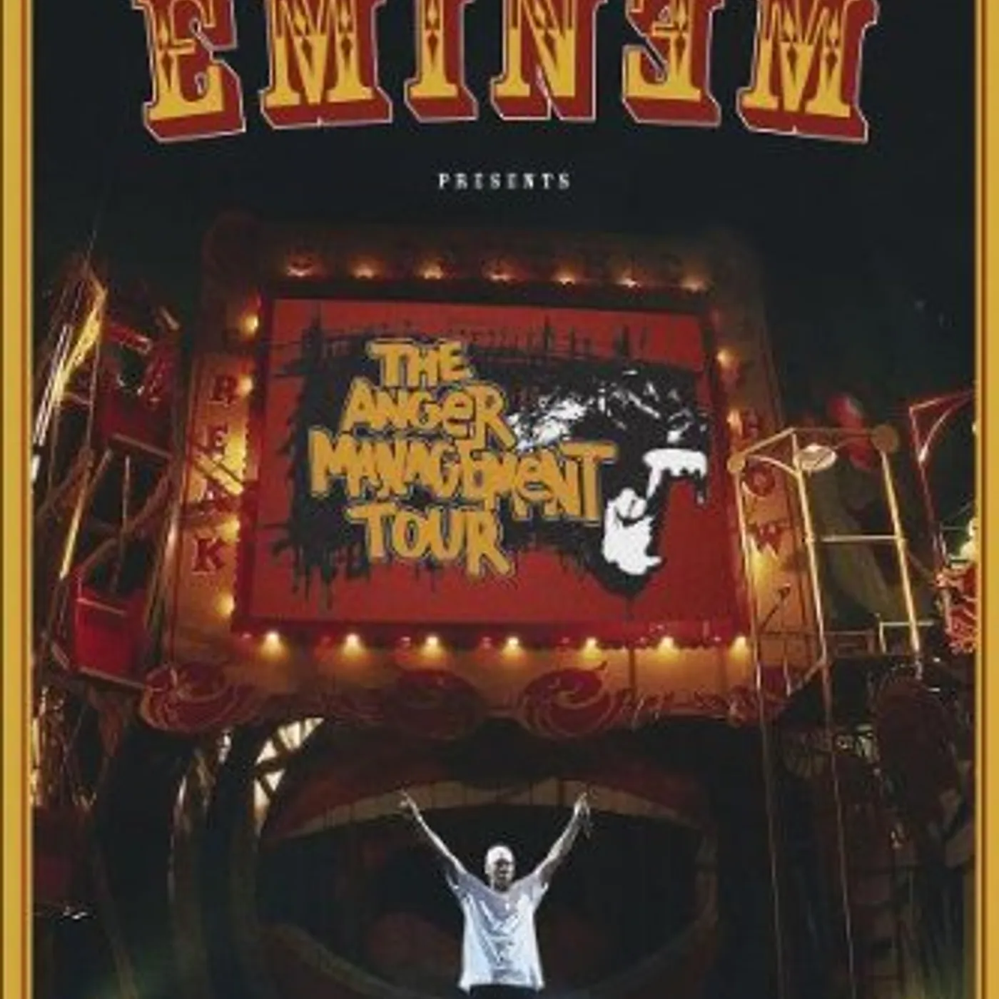 Eminem ANGER MANAGEMENT TOUR DVD