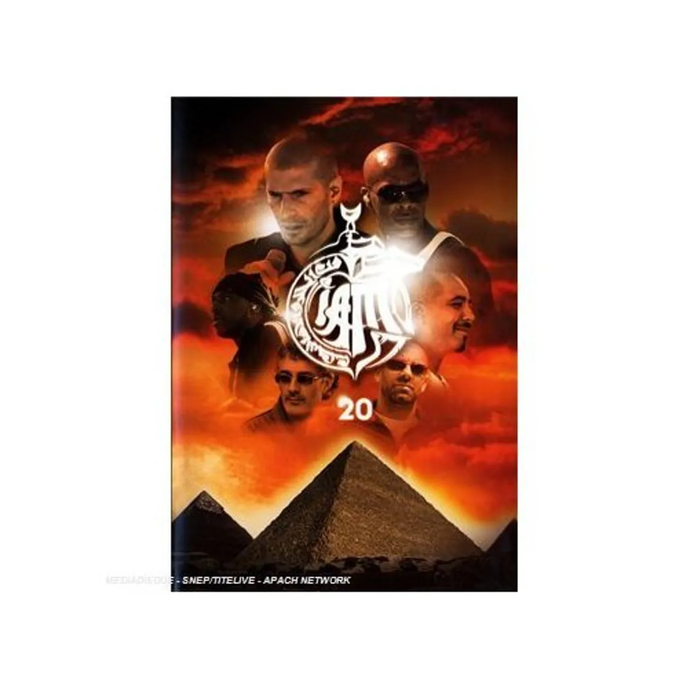 IAM 20 DVD