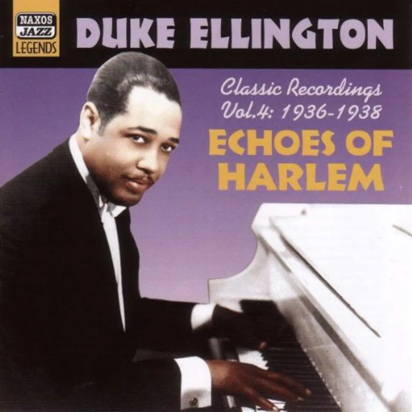 Duke Ellington VOL. 4-ECHOES OF HARLEM CD