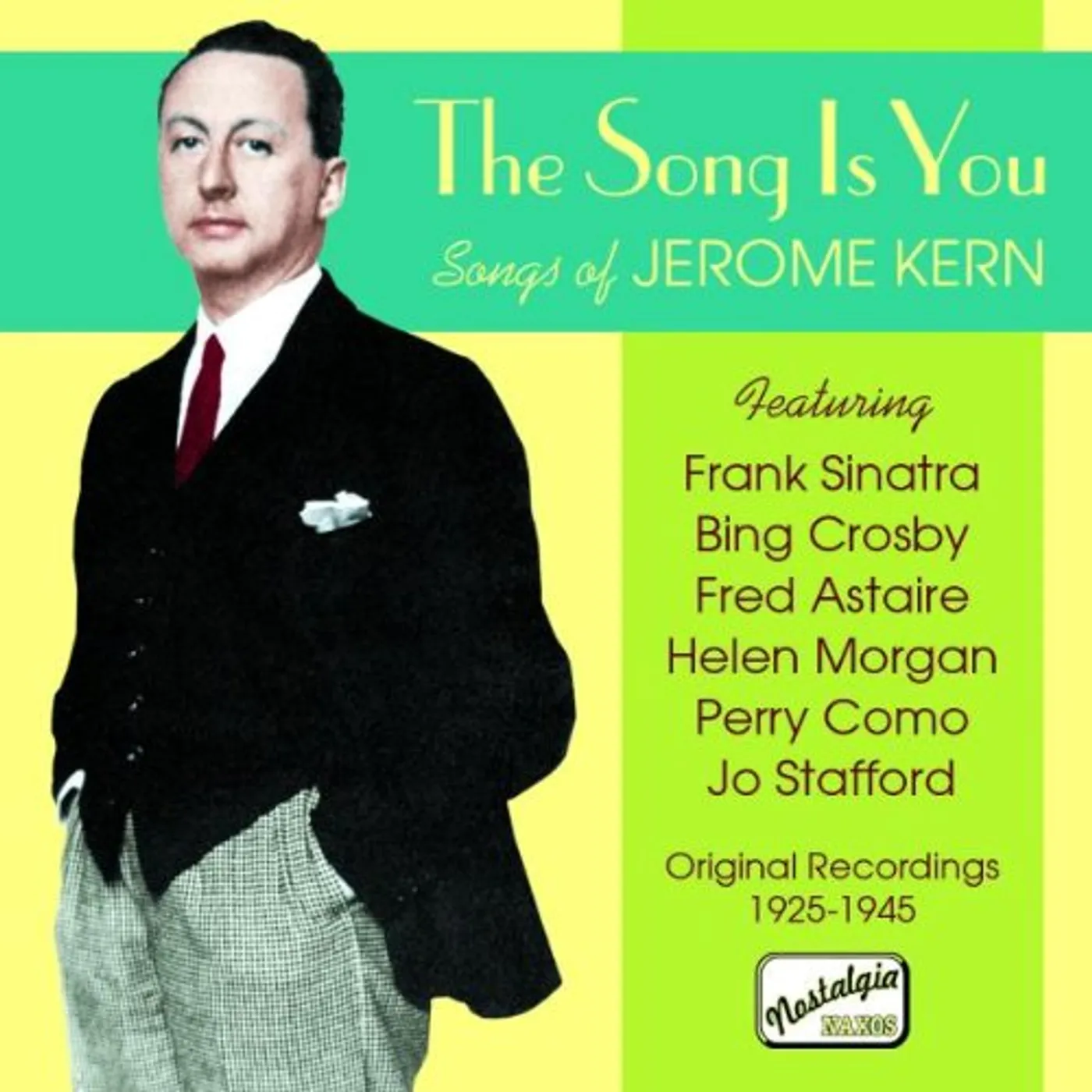 SONGS OF JEROME KERN CD