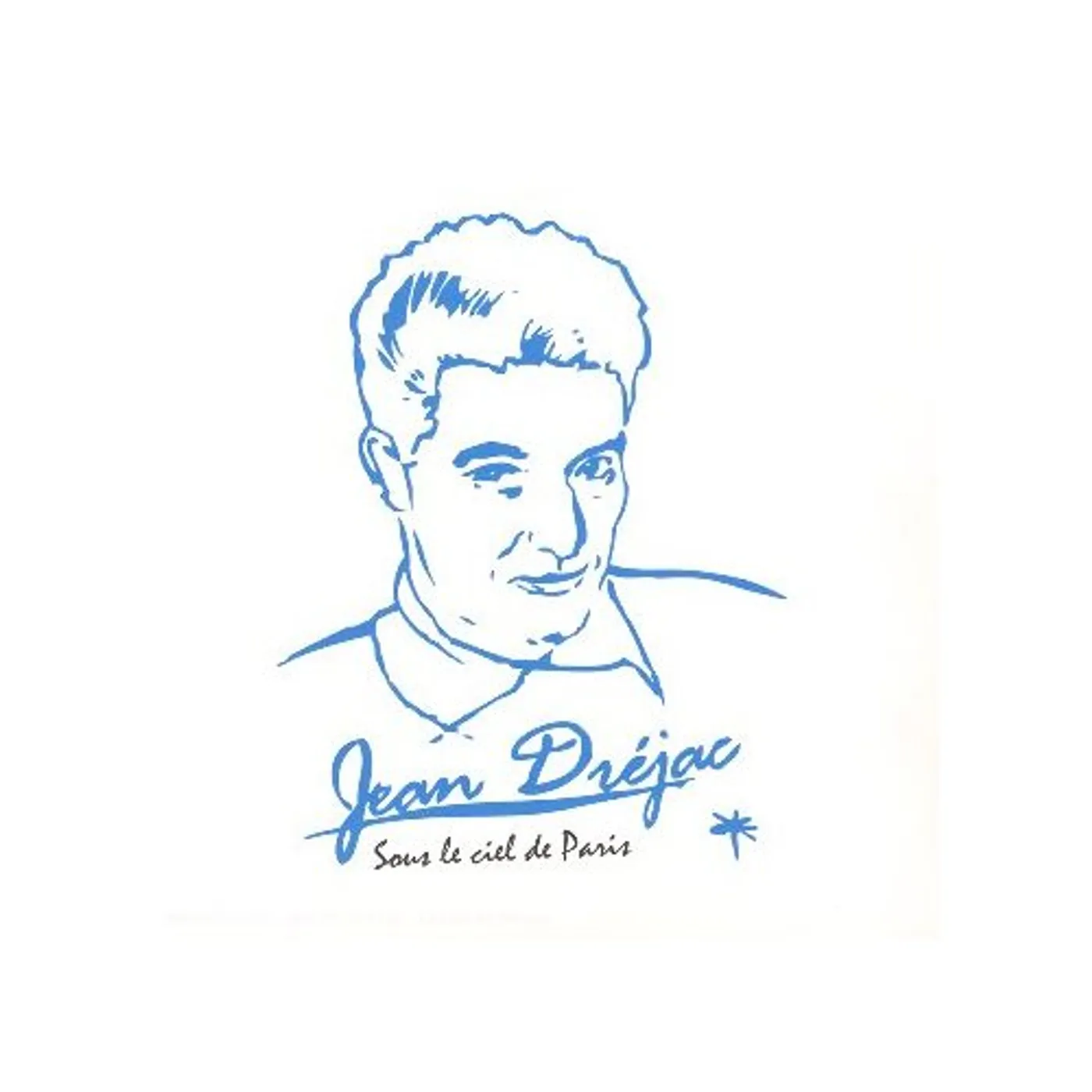 Jean Drejac SOUS LE CIEL DE PARIS CD