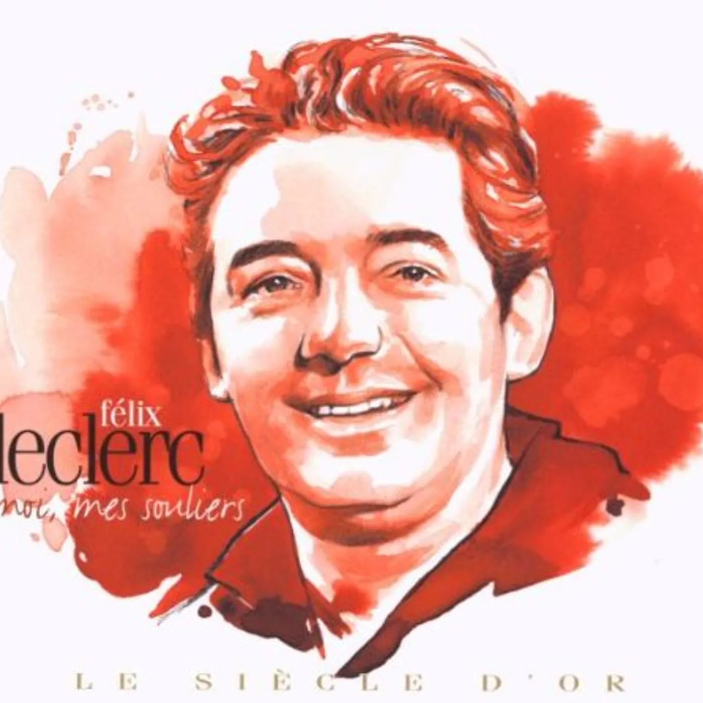 Felix Leclerc MOIMES SOULIERS (ECOPACK) CD