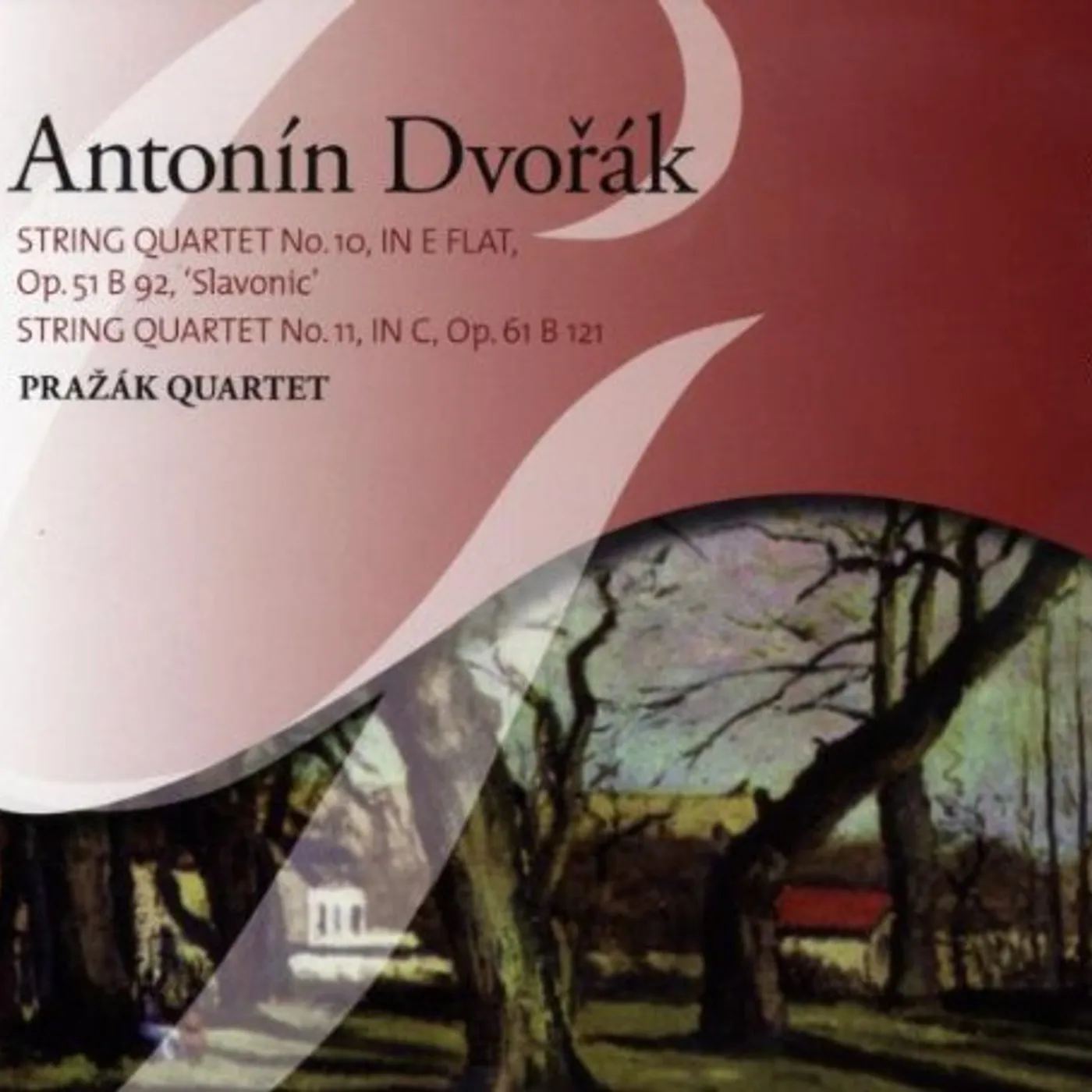 A. Dvorak QUATUORS OP 51 & 61 CD