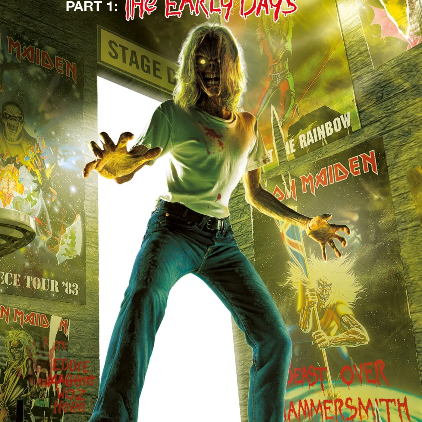 IRON MAIDEN PART 1-THE EARLY YEAR DVD