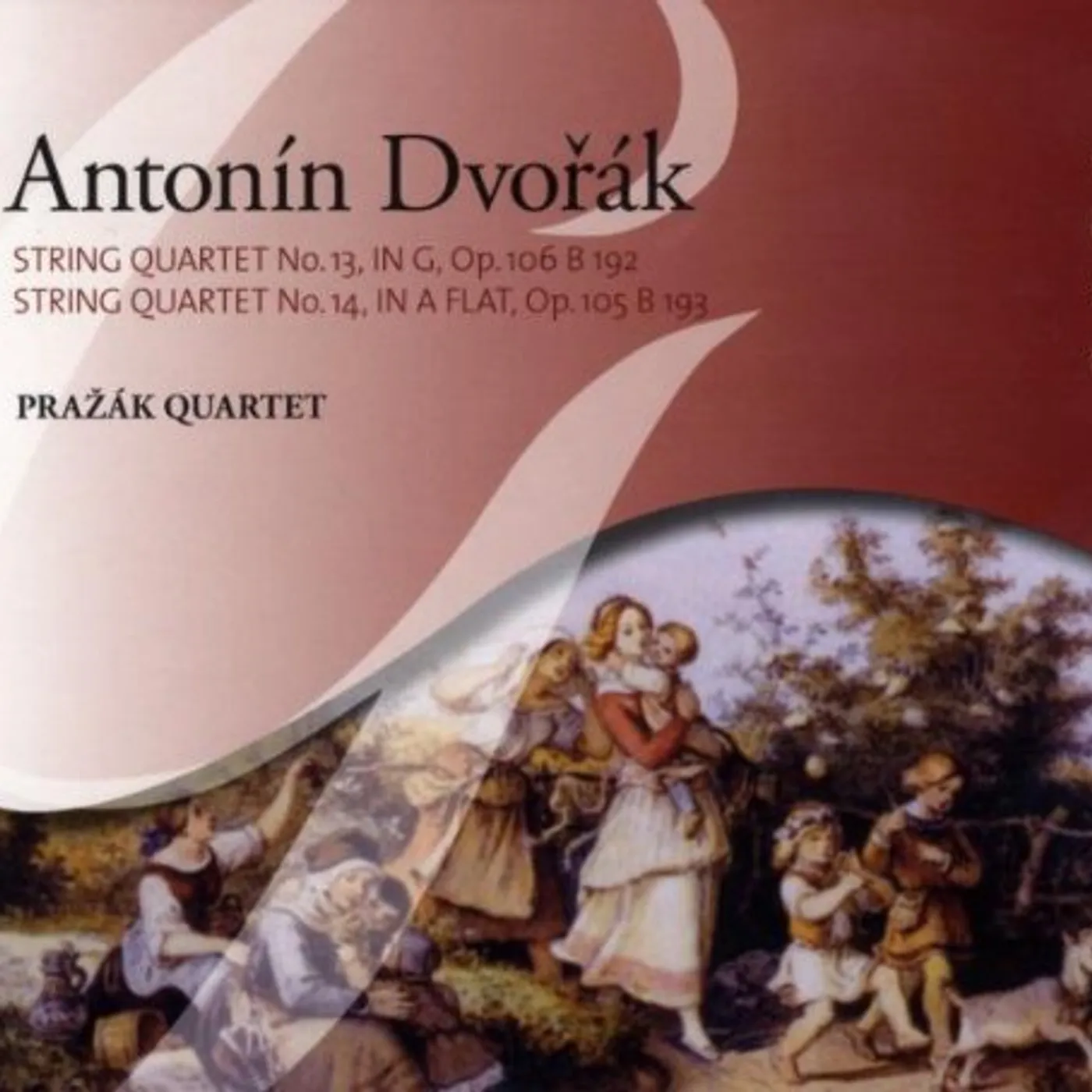 A. Dvorak QUATUORS OP. 105 & 106 CD