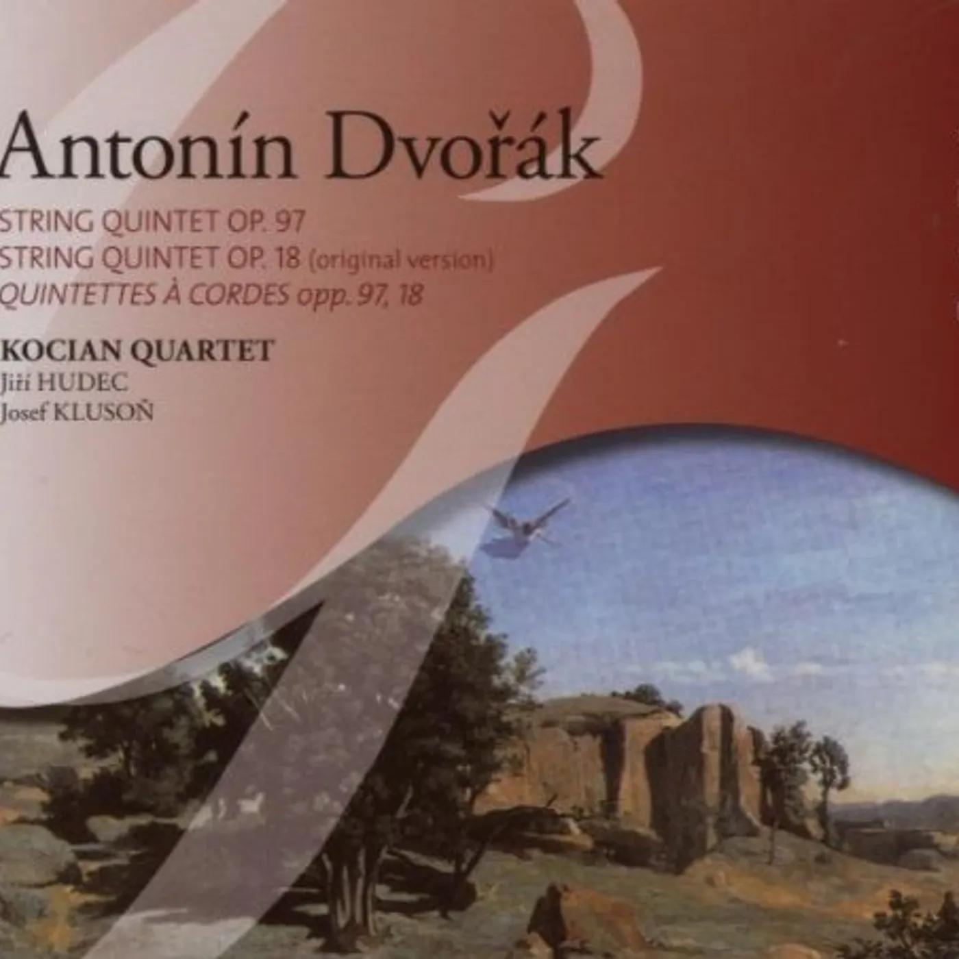 A. Dvorak QUINTETTES A CORDES OP.77 & 97 CD