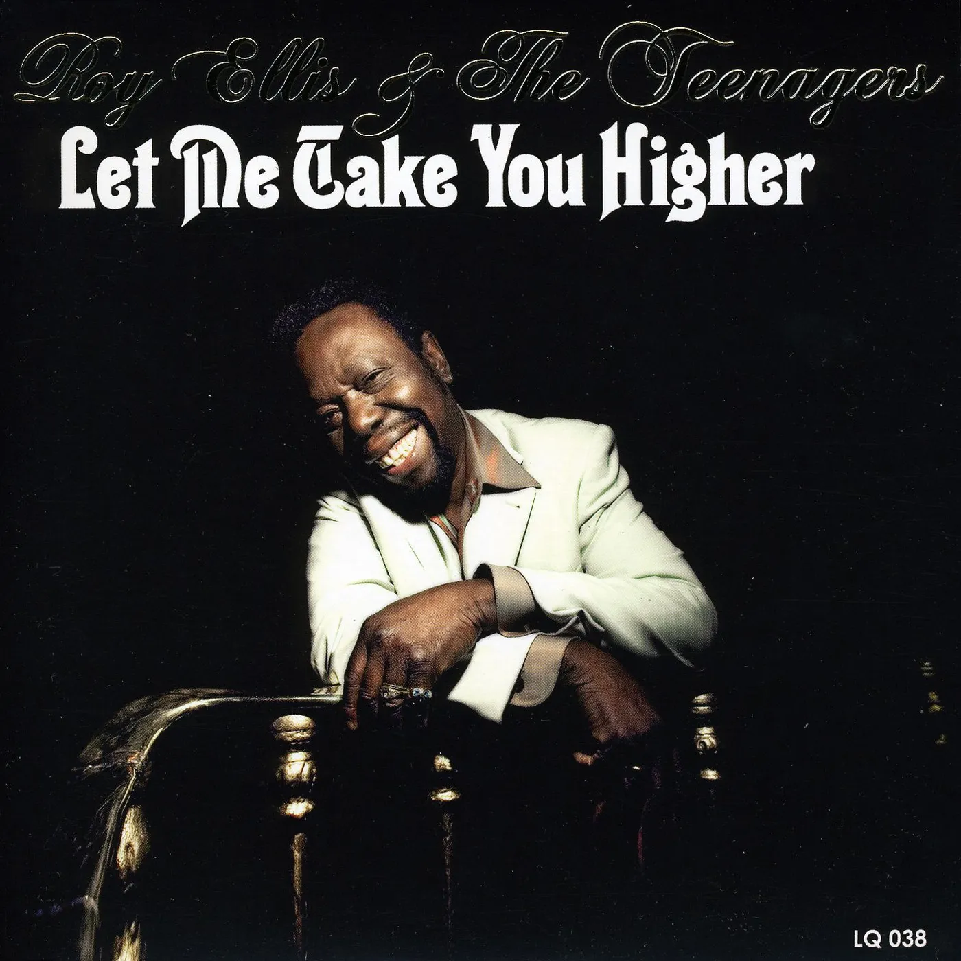 Roy Ellis and The Teenagers LET ME TAKE YOU HIGHER Vinyl Record - UK Release