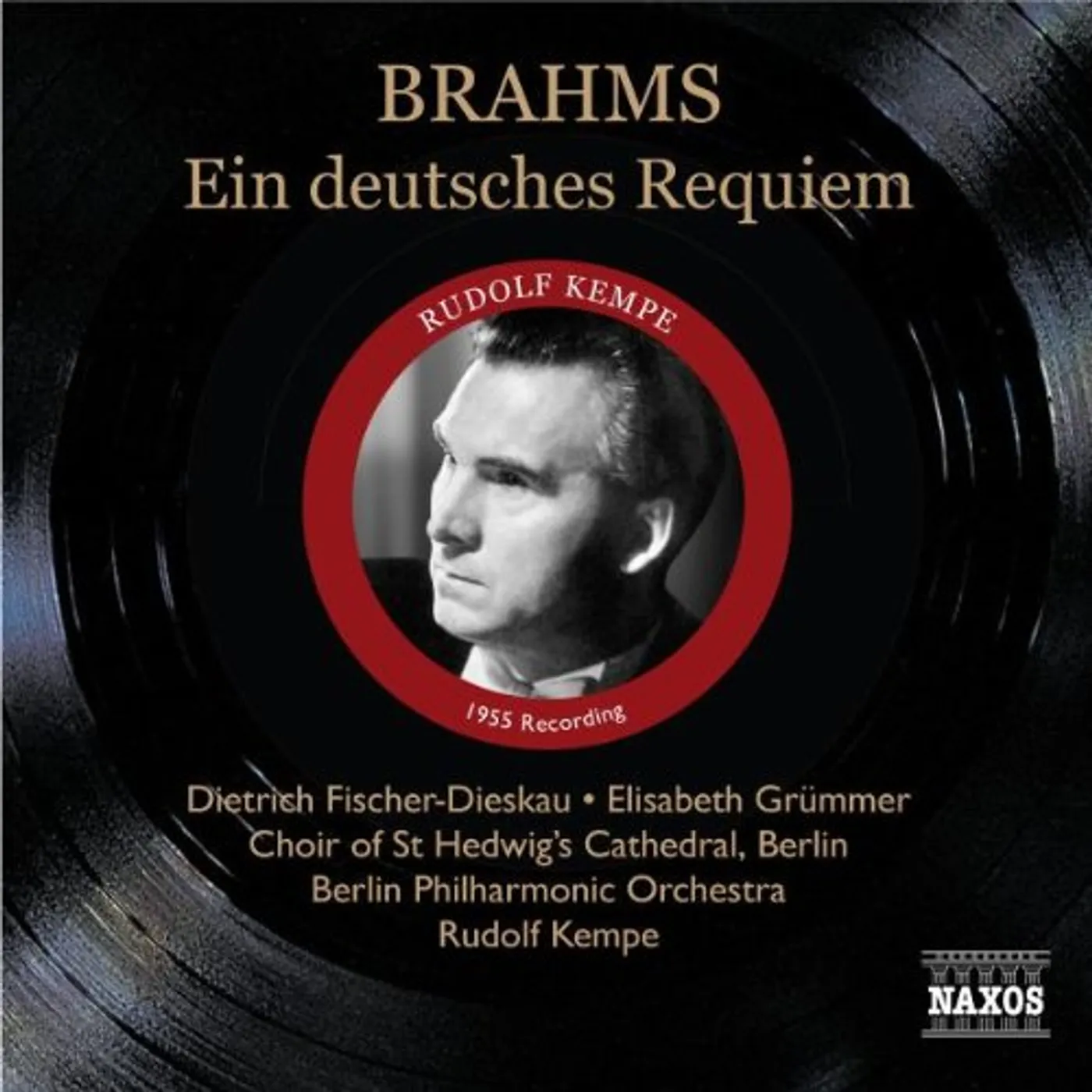 Dietrich Fischer-Dieskau NAXOS HISTORICAL CD