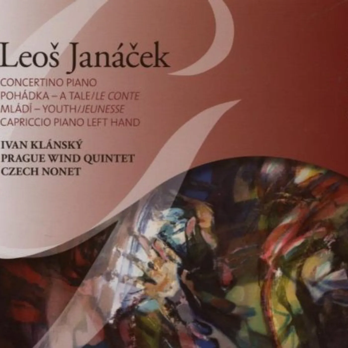 Leos Janacek CONCERTINO POUR PIANO CD