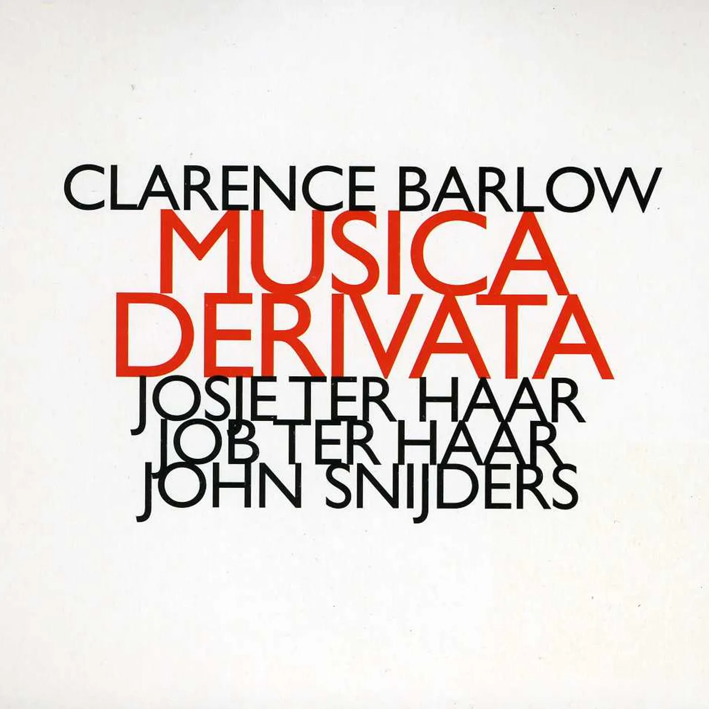 IVES MUSICA DERIVATA CD