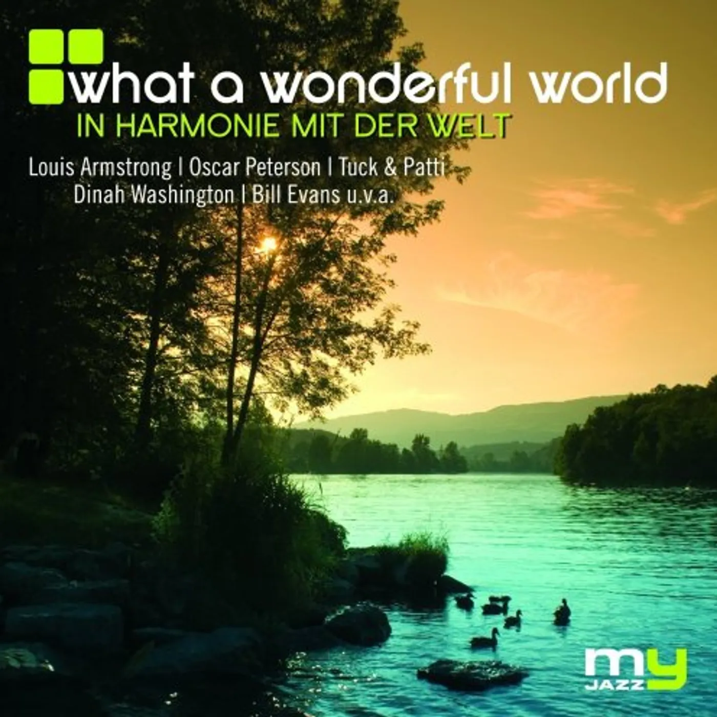 WHAT A WONDERFUL WORLD CD