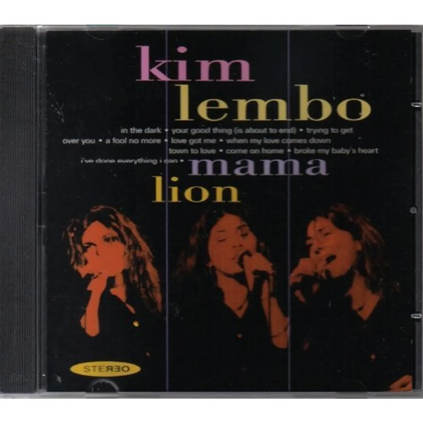 Kim Lembo MAMA LION CD