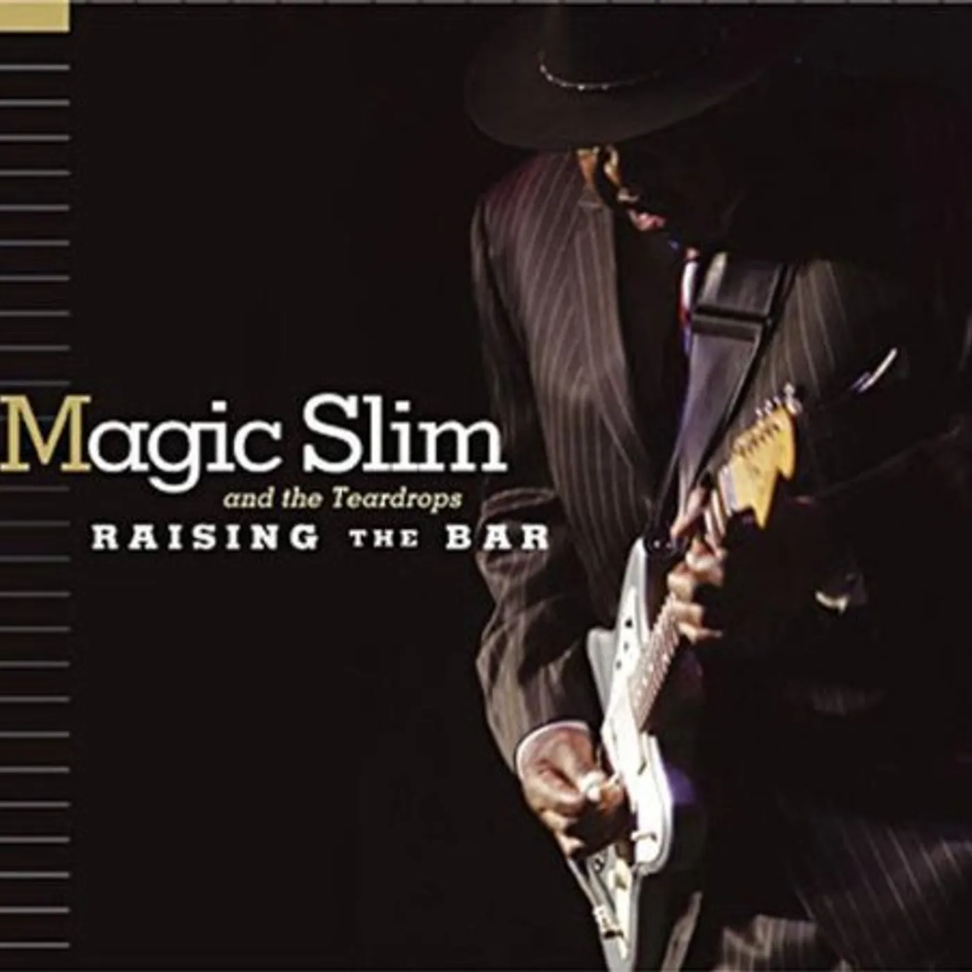 Magic Slim & The Teardrops RAISING THE ABR CD