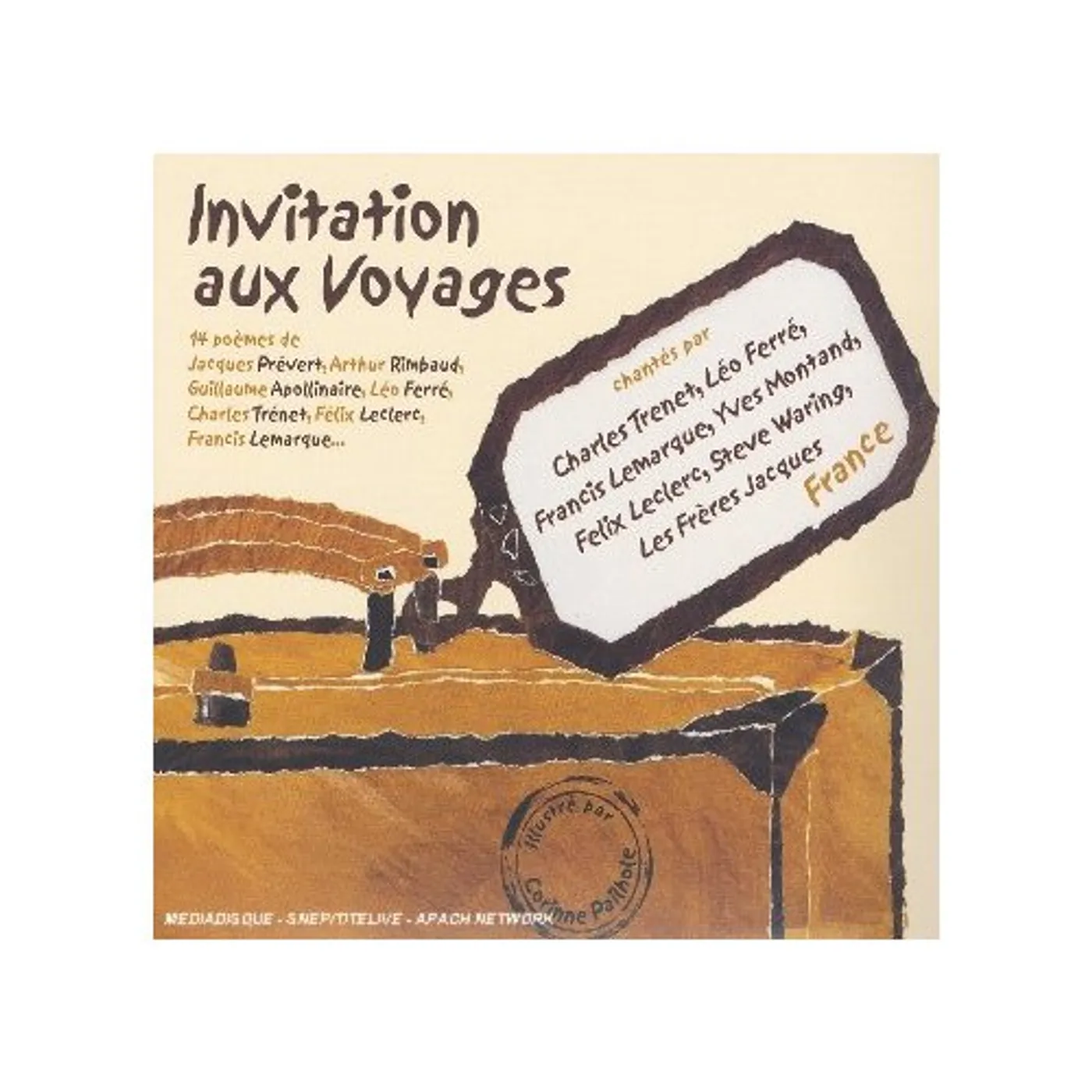 Enfants EN SORTANT DE L'ECOLE (+ LIVRET ILL CD