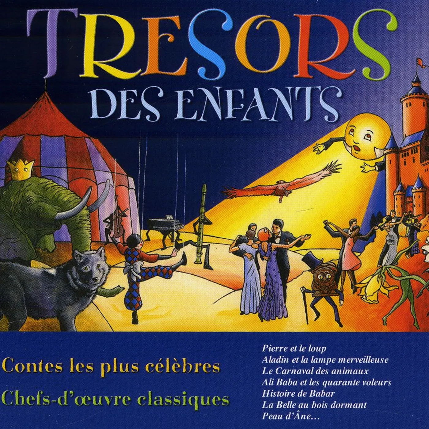 ENFANTS: CONTES LES PLUS CELEBRES CD
