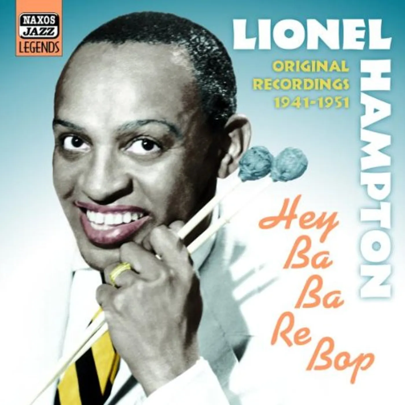 Lionel Hampton HEY BA BA RE BOP CD