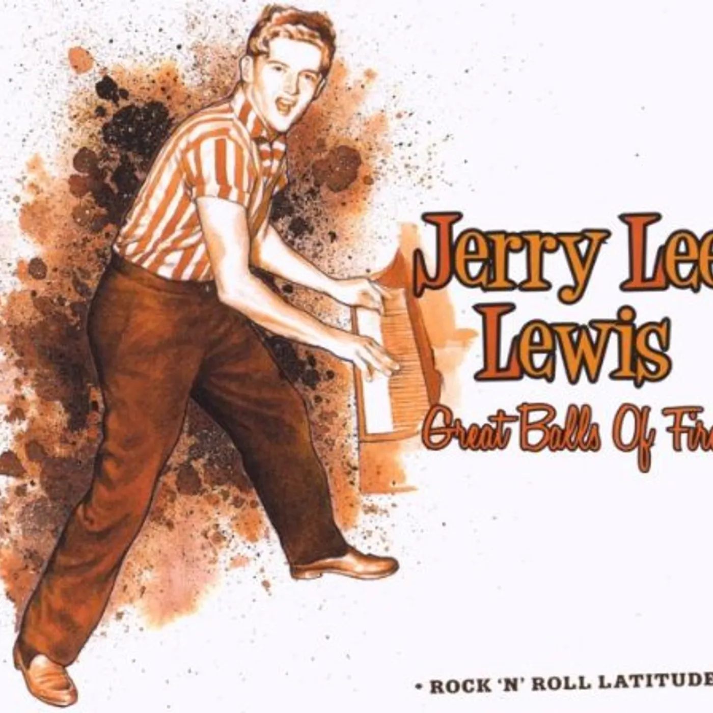 Jerry Lee Lewis GREAT BALLS OF FIRE CD