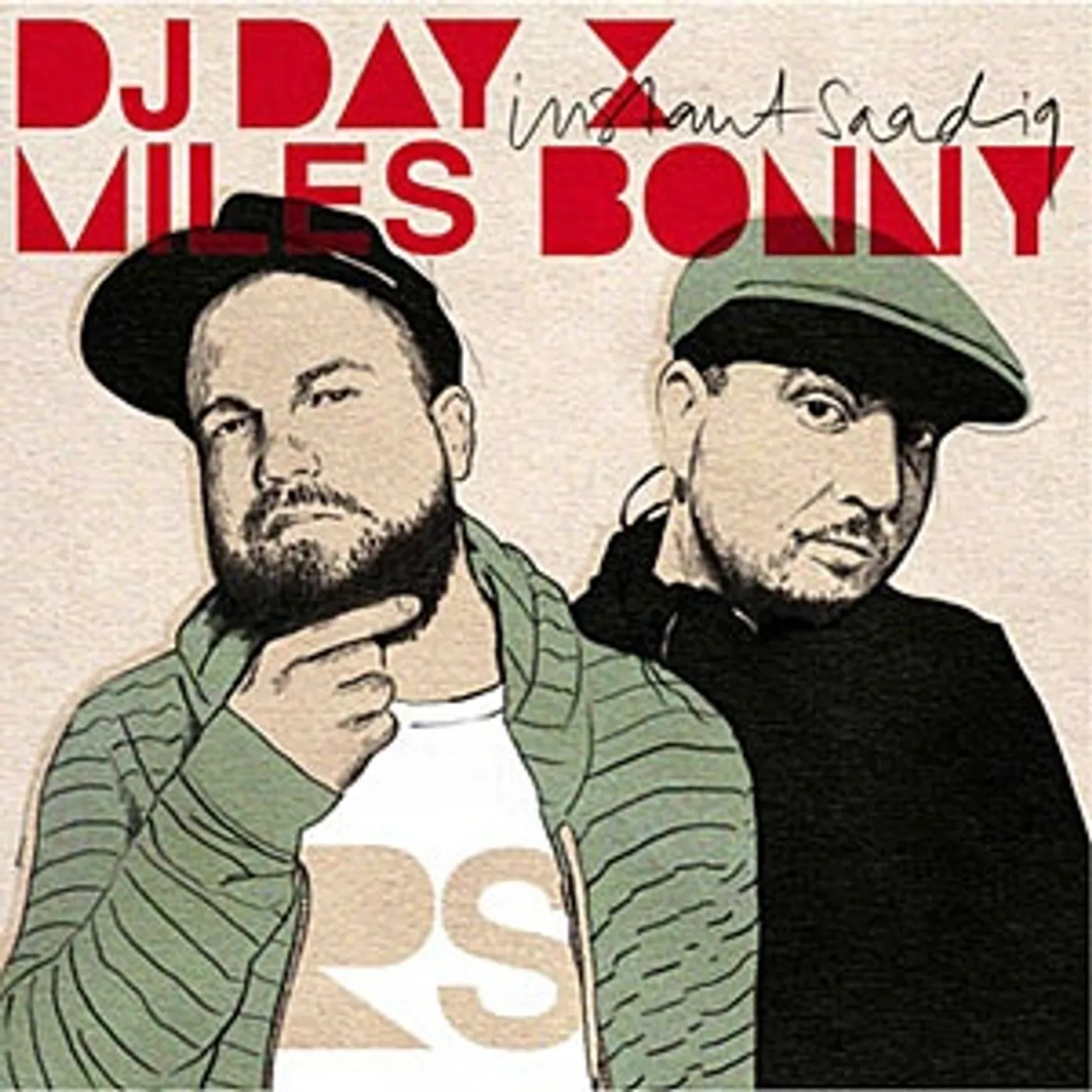 DJ Day INSTANT SAADIQ Vinyl Record - Sweden Release