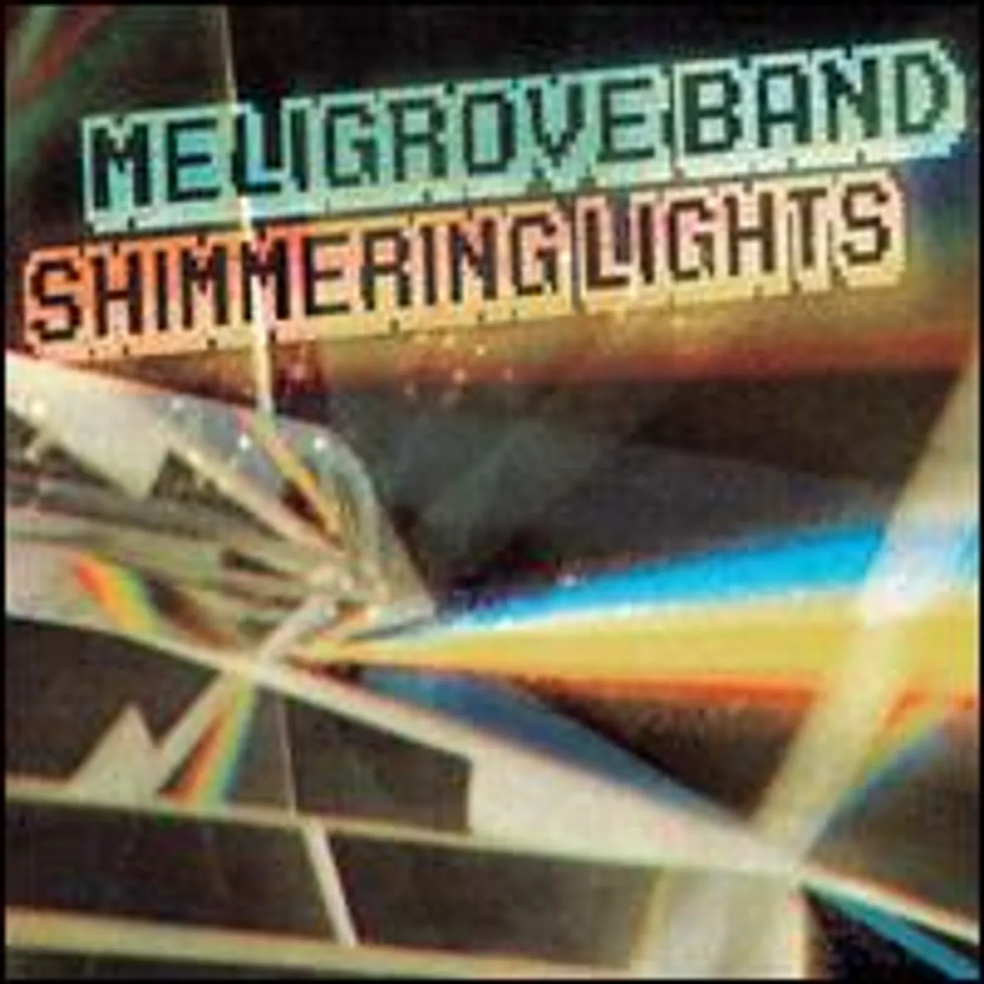 The Meligrove Band Shimmering Lights Vinyl Record