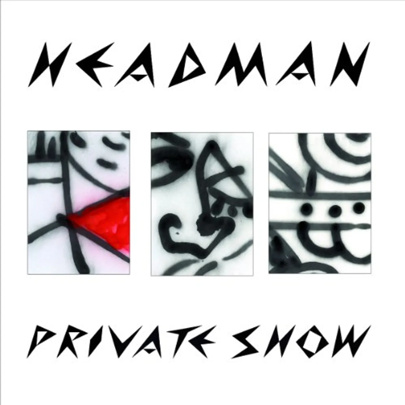 Headman LATE SHOW (TELONIOUS & TAPE ON TAPE Vinyl Record