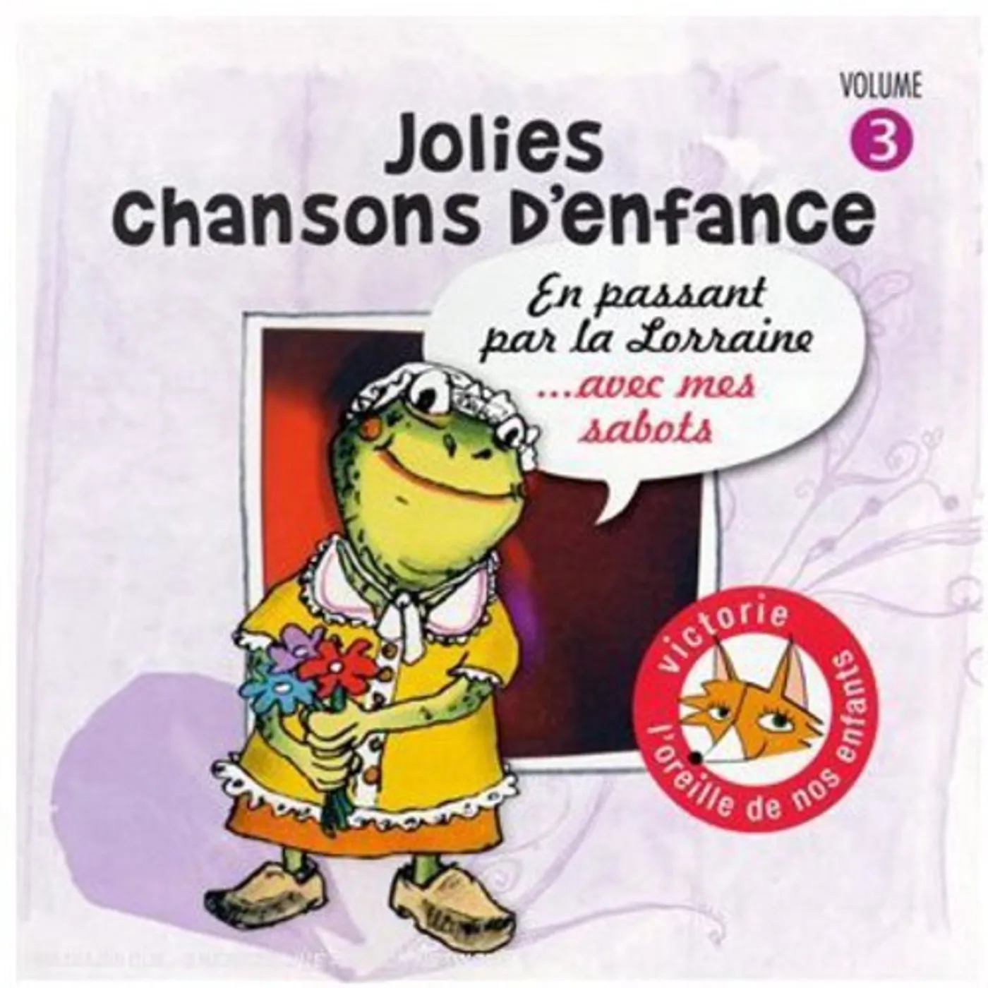 Enfants VOL. 3-CHANSONS ENFANCE/: EN PASSA CD