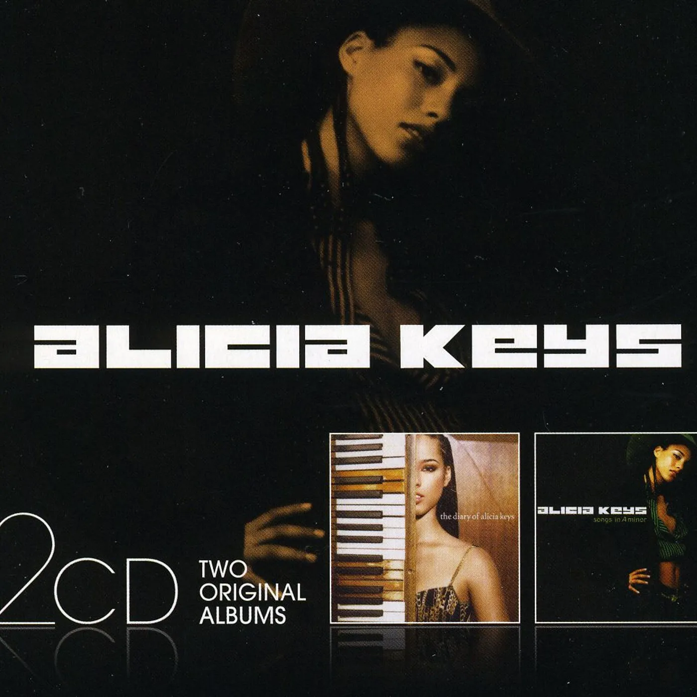 Alicia Keys SONGS IN A MINOR/THE DAIRY OF CD