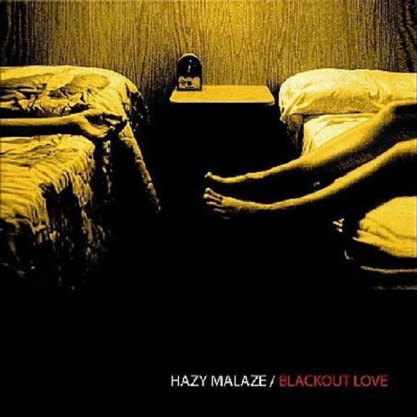 Hazy Malaze BLACKOUT LOVE (2EME ALBUM) Vinyl Record