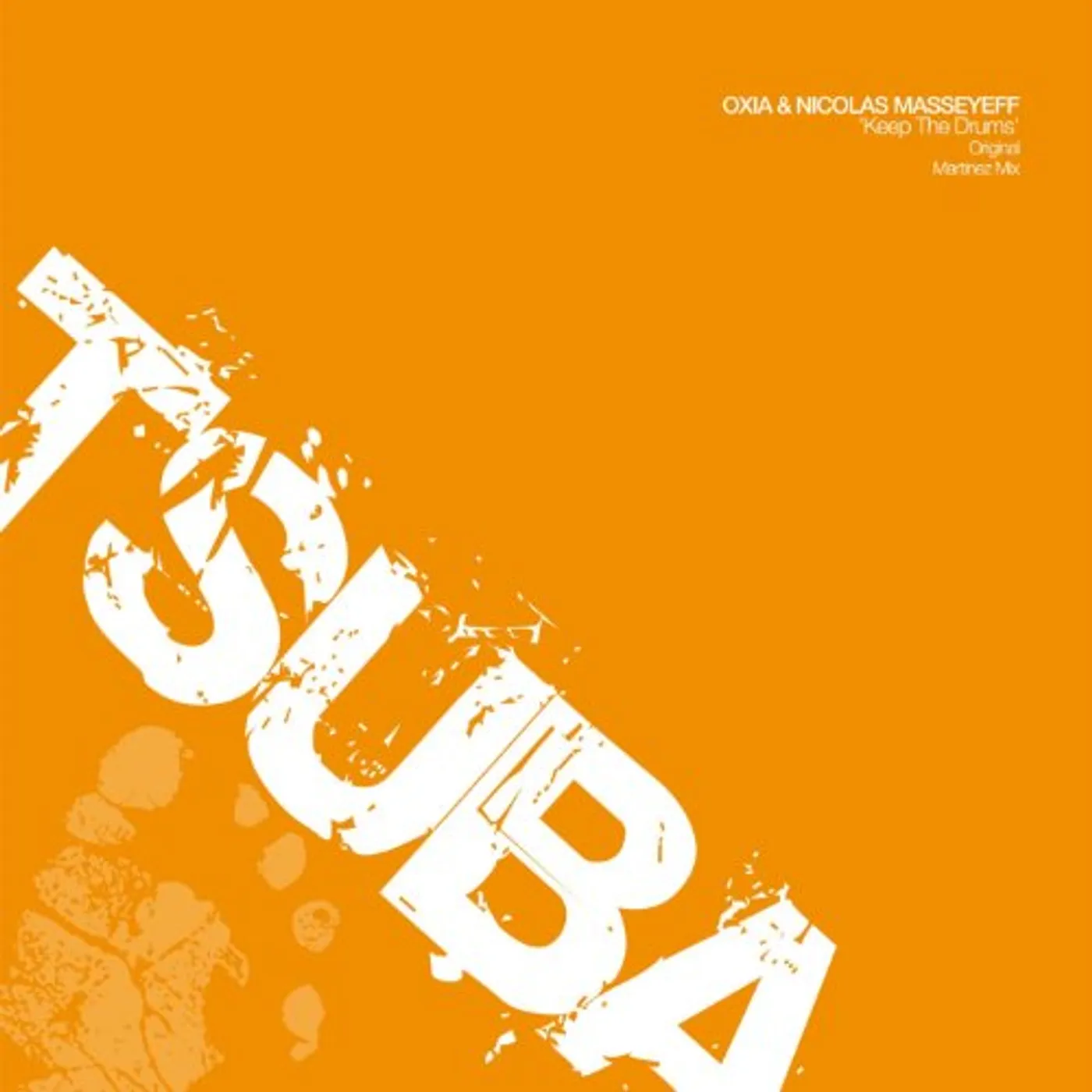 Oxia & Nicolas Masseyeff Keep The Drums Vinyl Record