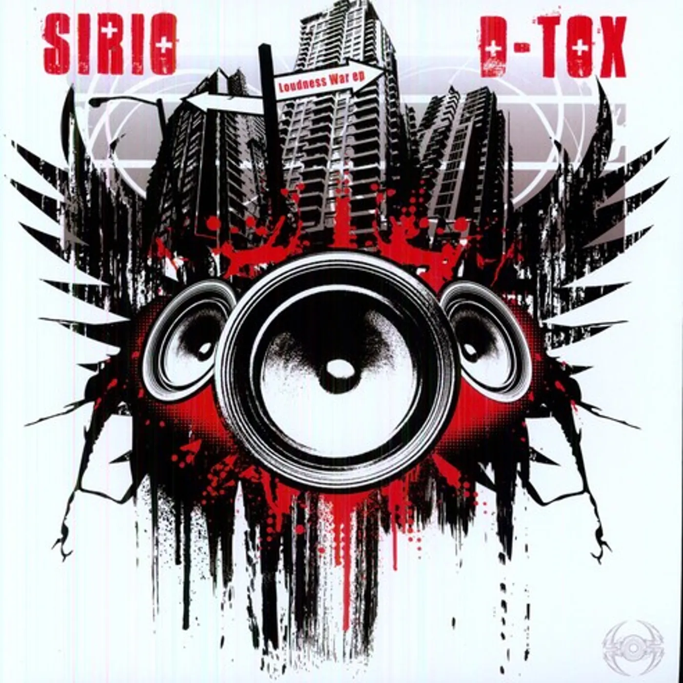 Sirio Vs Dj D-Tox LOUDNESS WAR Vinyl Record
