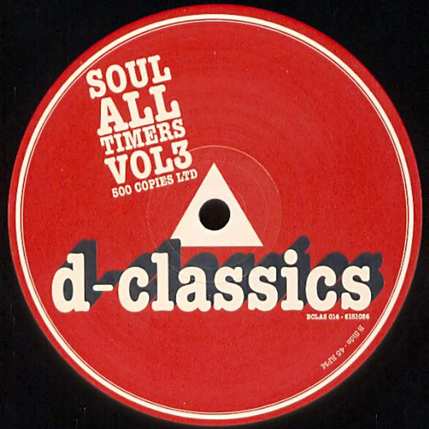VOL. 2-SOUL ALL TIMERS Vinyl Record