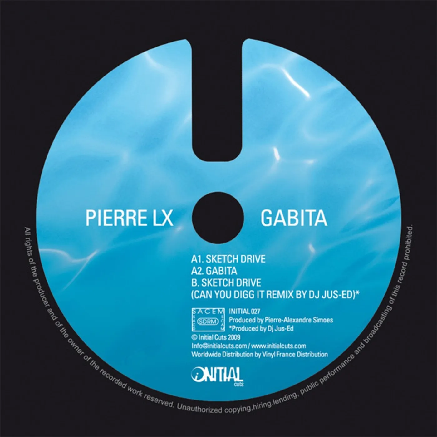 Pierre LX GABITA Vinyl Record